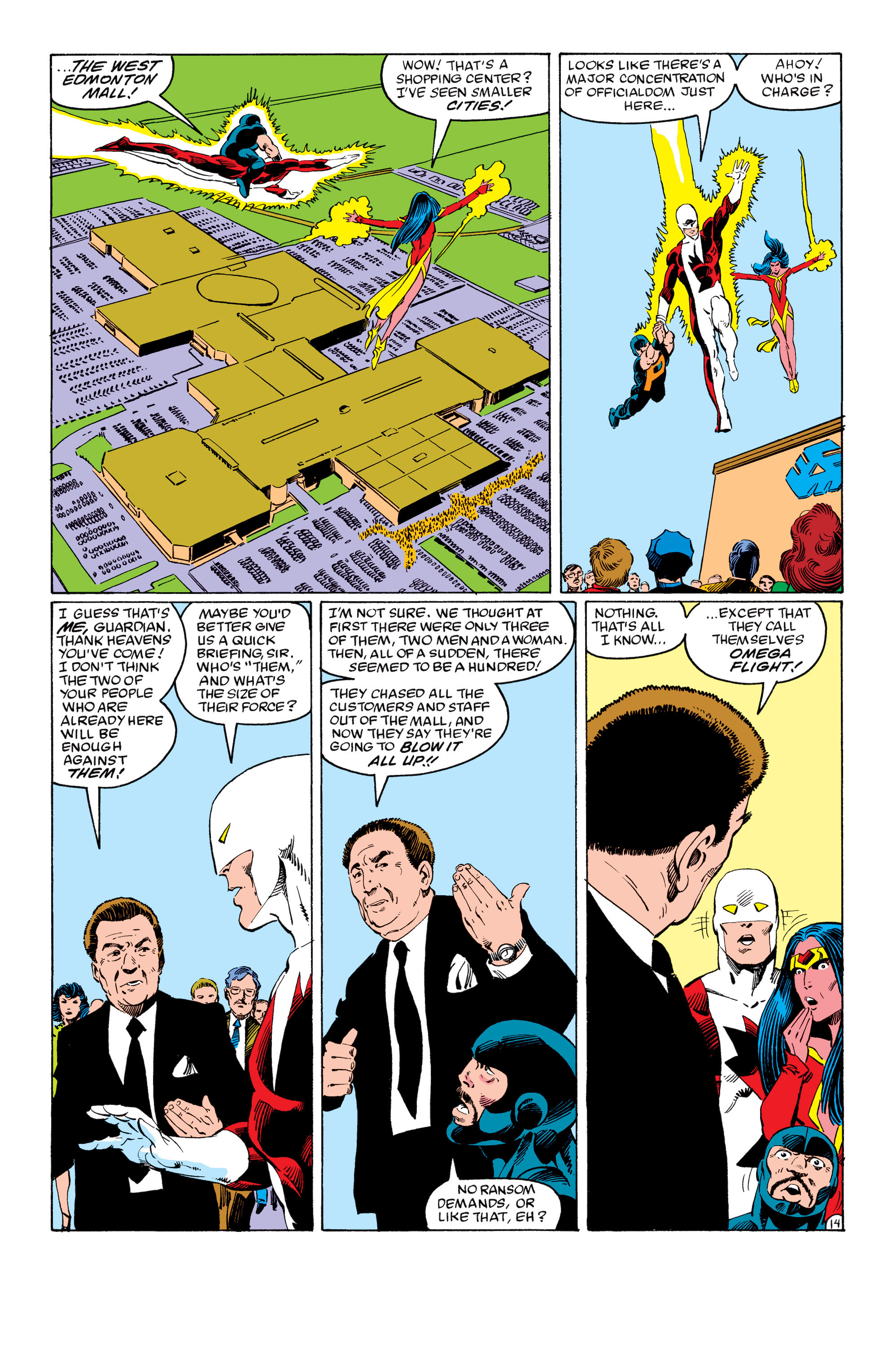 Read online Alpha Flight Classic comic -  Issue # TPB 3 (Part 2) - 69