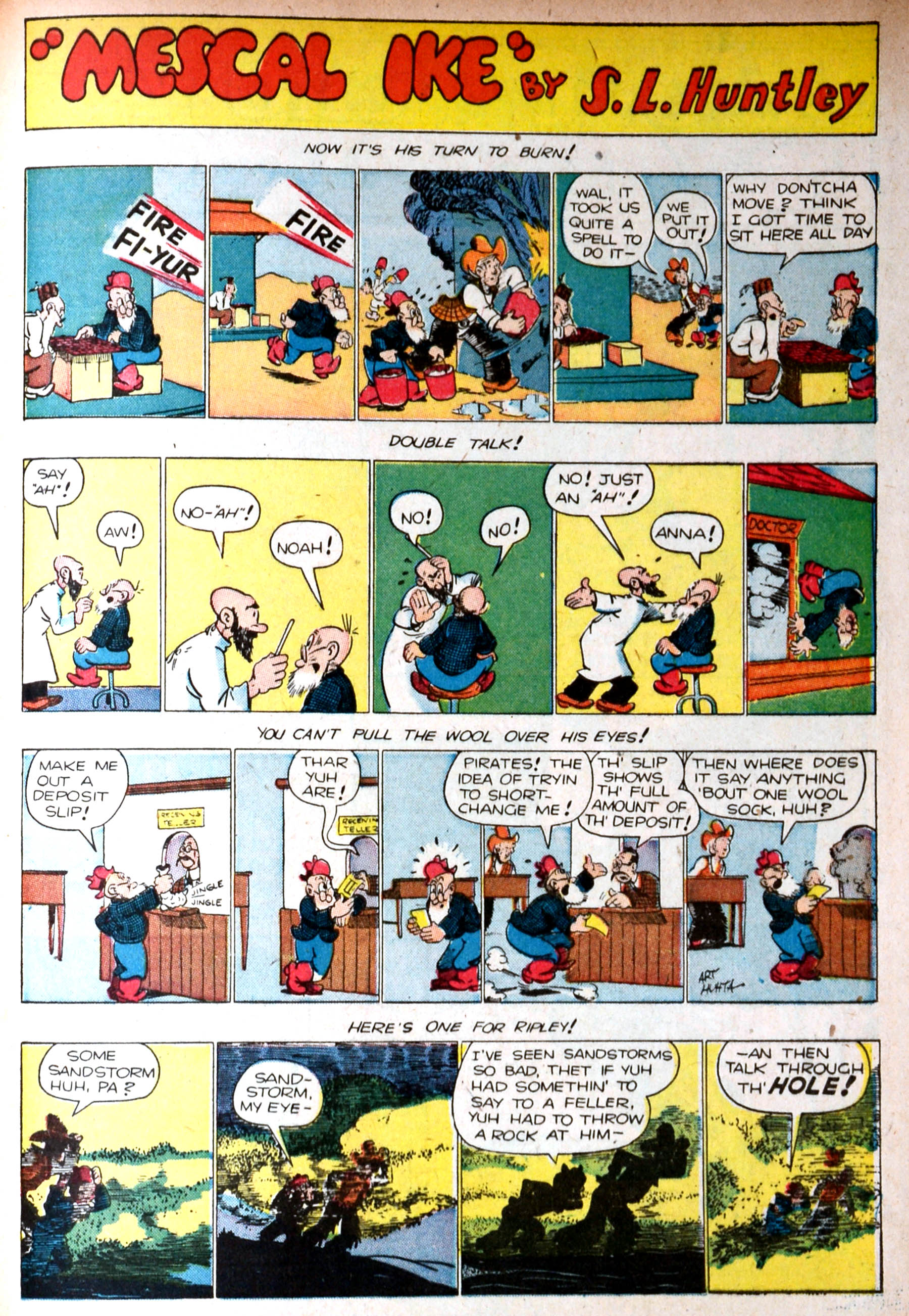 Read online Famous Funnies comic -  Issue #85 - 61