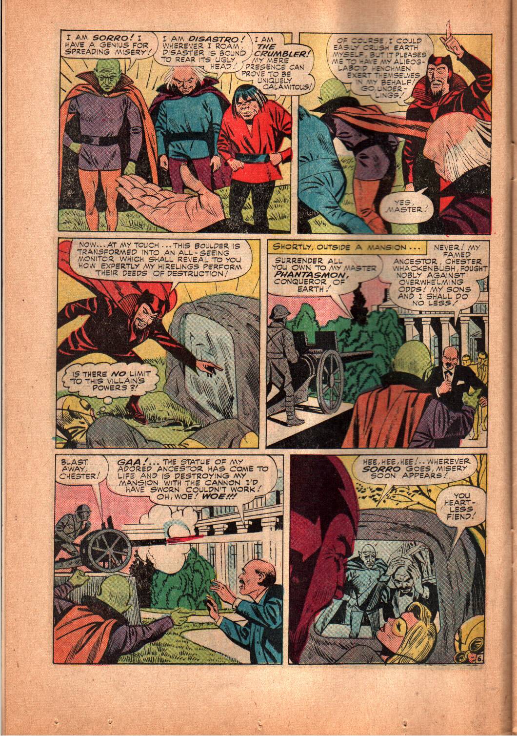 Read online Fly Man comic -  Issue #35 - 7