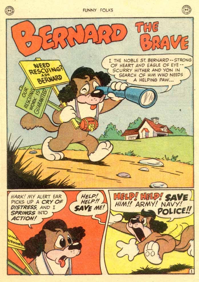 Read online Funny Folks comic -  Issue #21 - 19