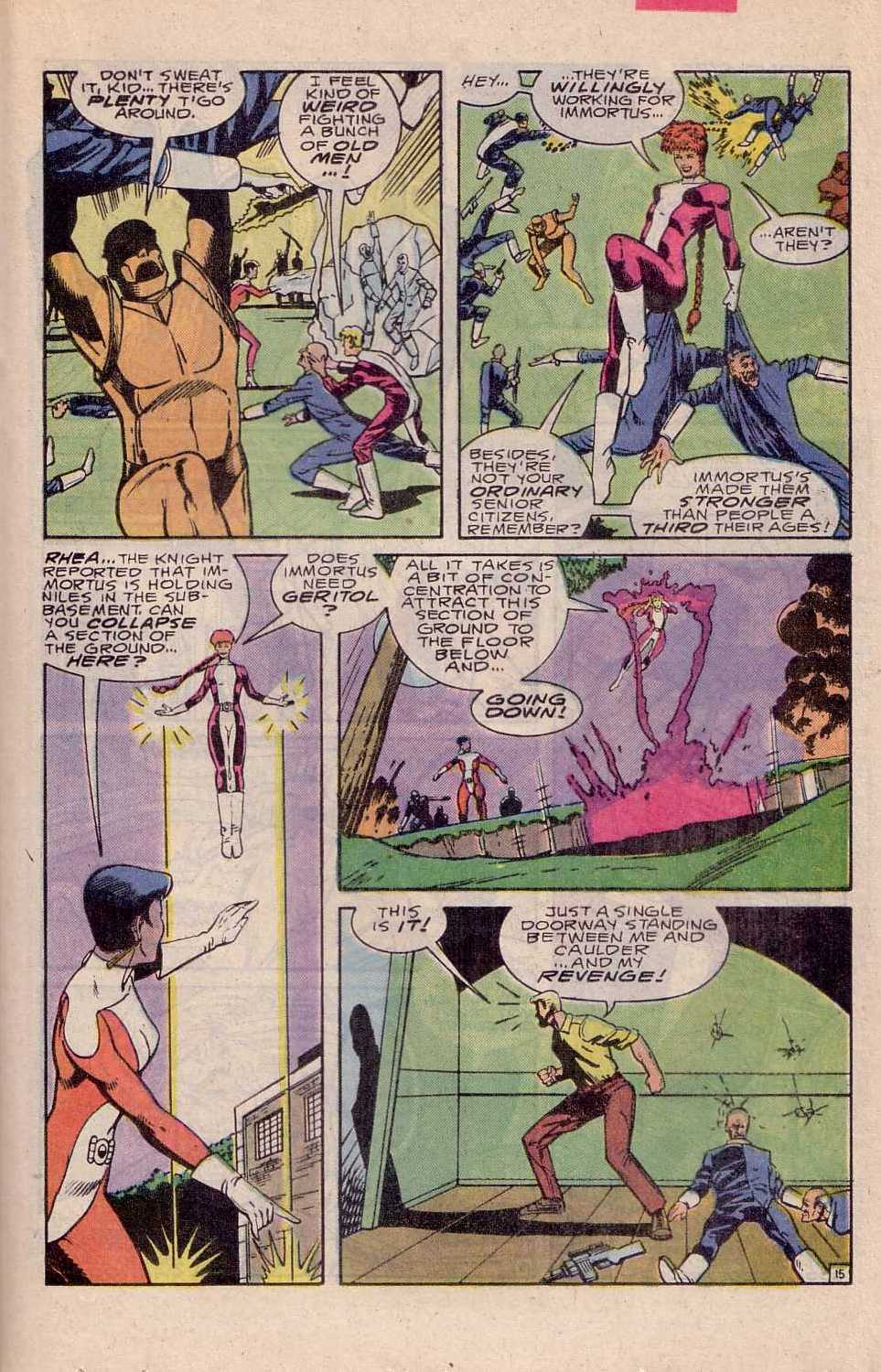Read online Doom Patrol (1987) comic -  Issue #16 - 16