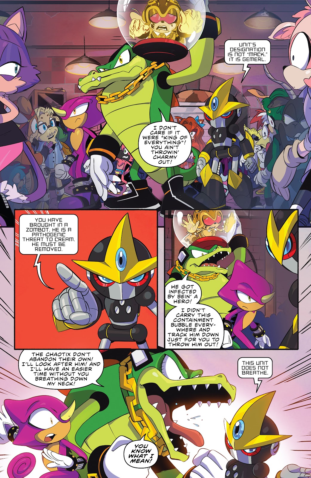 Sonic the Hedgehog (2018) issue 22 - Page 10