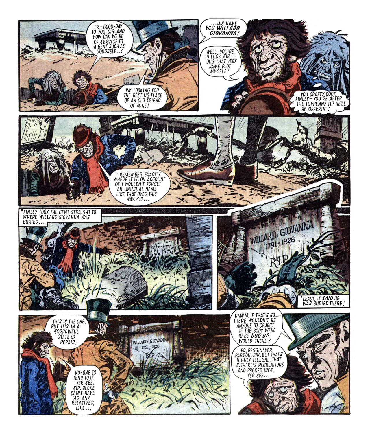 Read online Scream! (1984) comic -  Issue #5 - 17