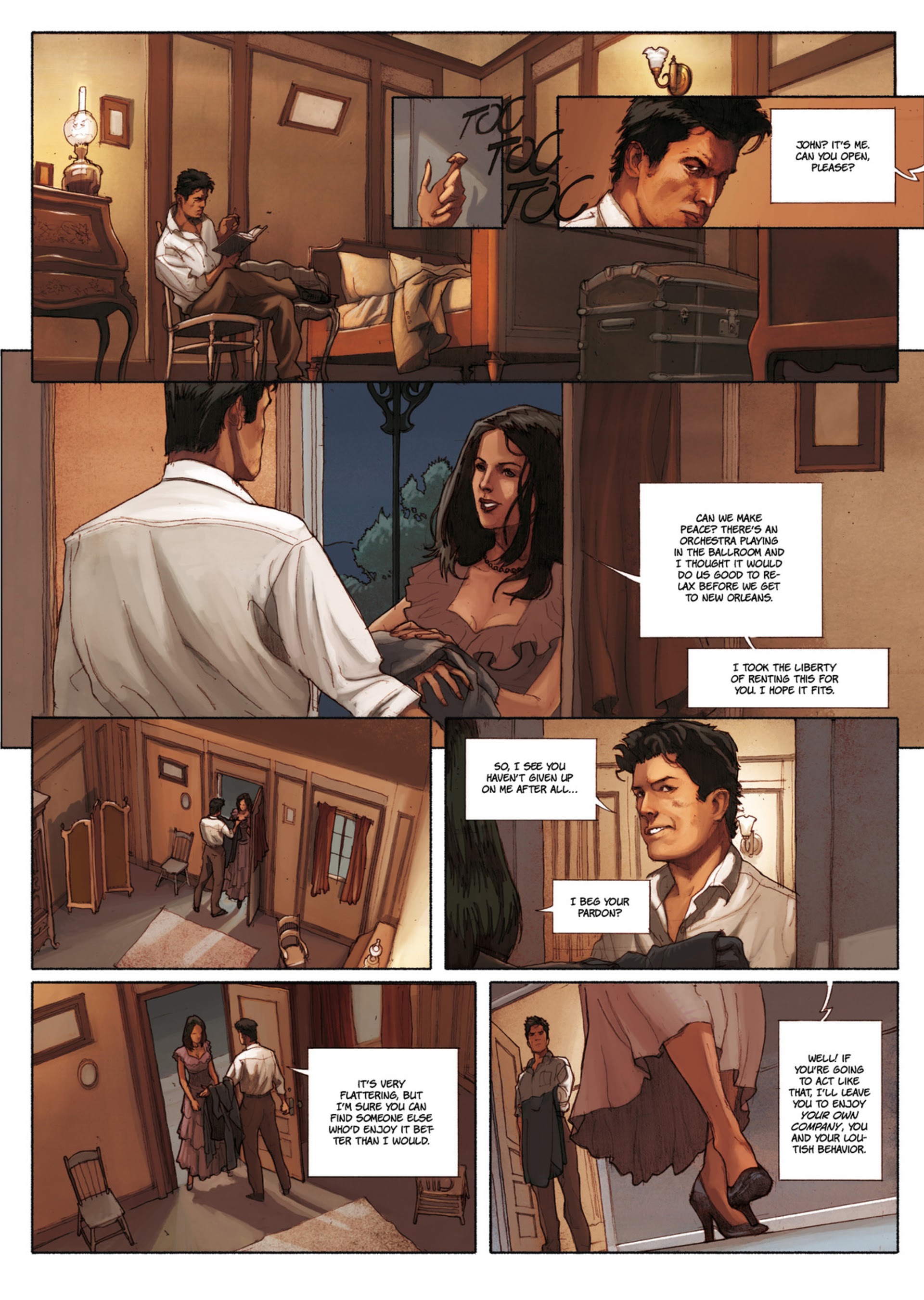 Read online John Lord comic -  Issue #2 - 9