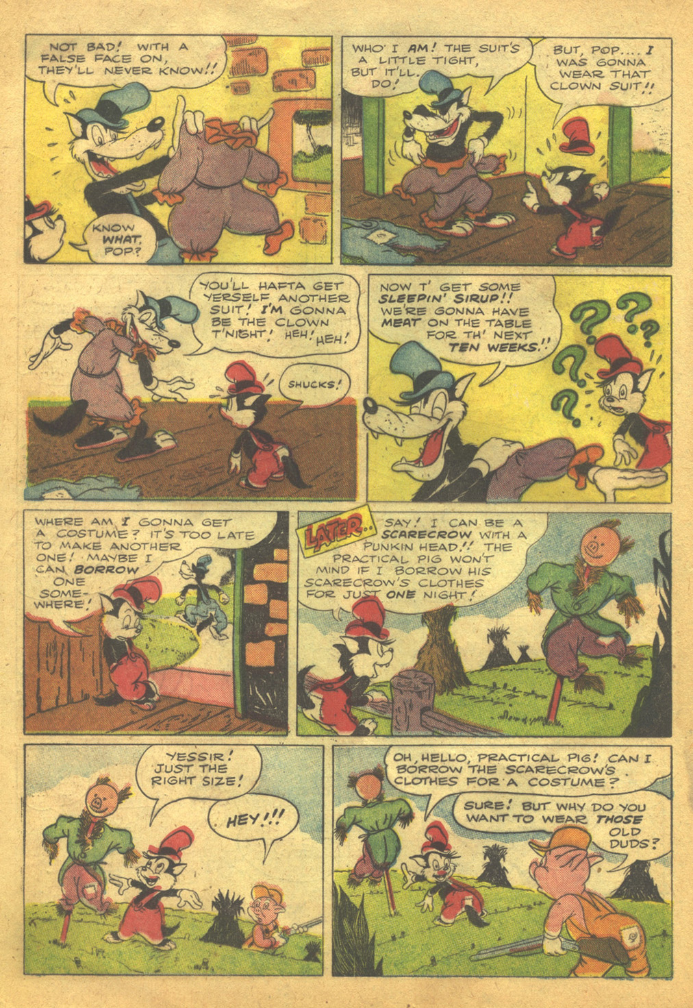 Read online Walt Disney's Comics and Stories comic -  Issue #62 - 24