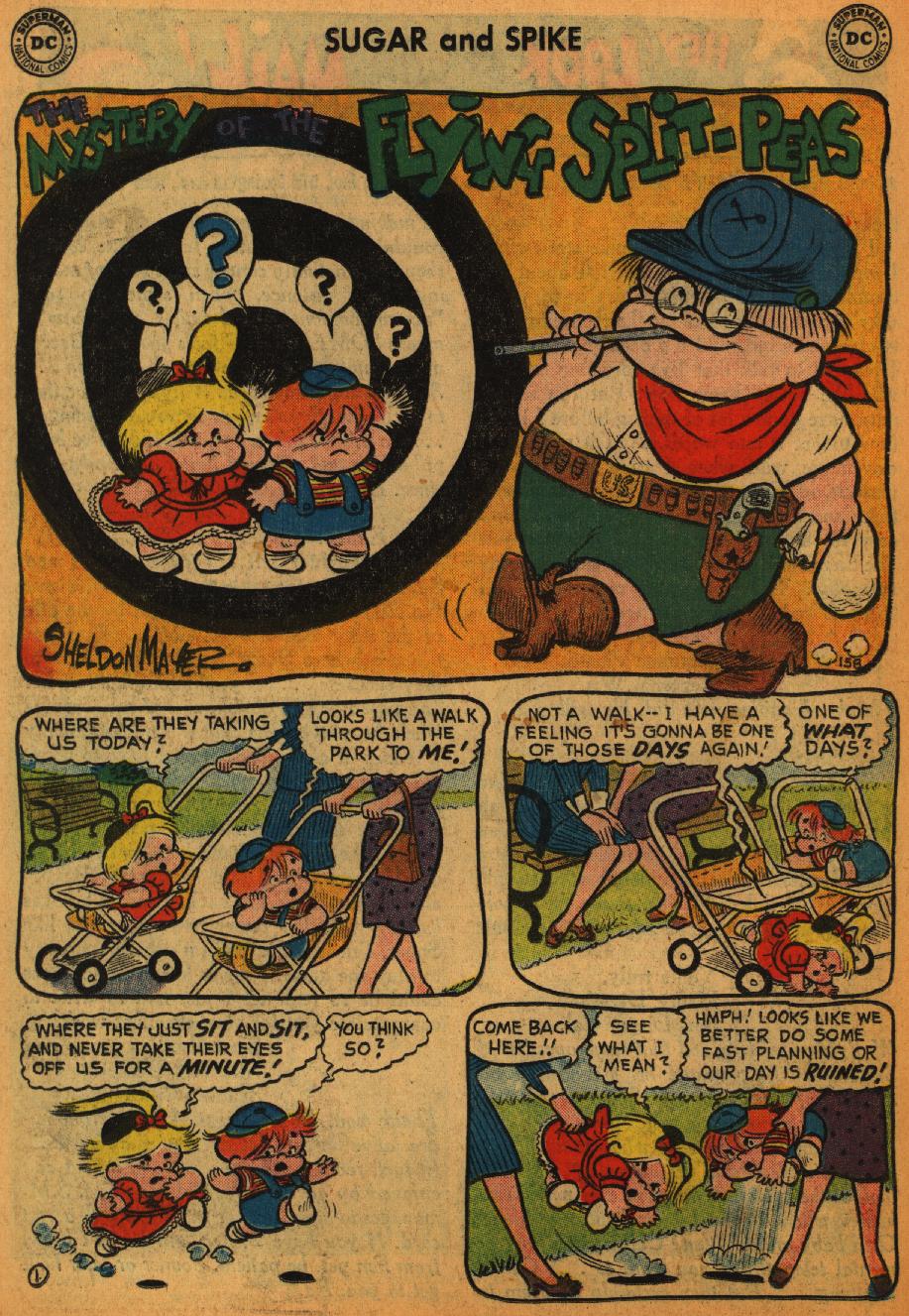 Read online Sugar and Spike comic -  Issue #23 - 26