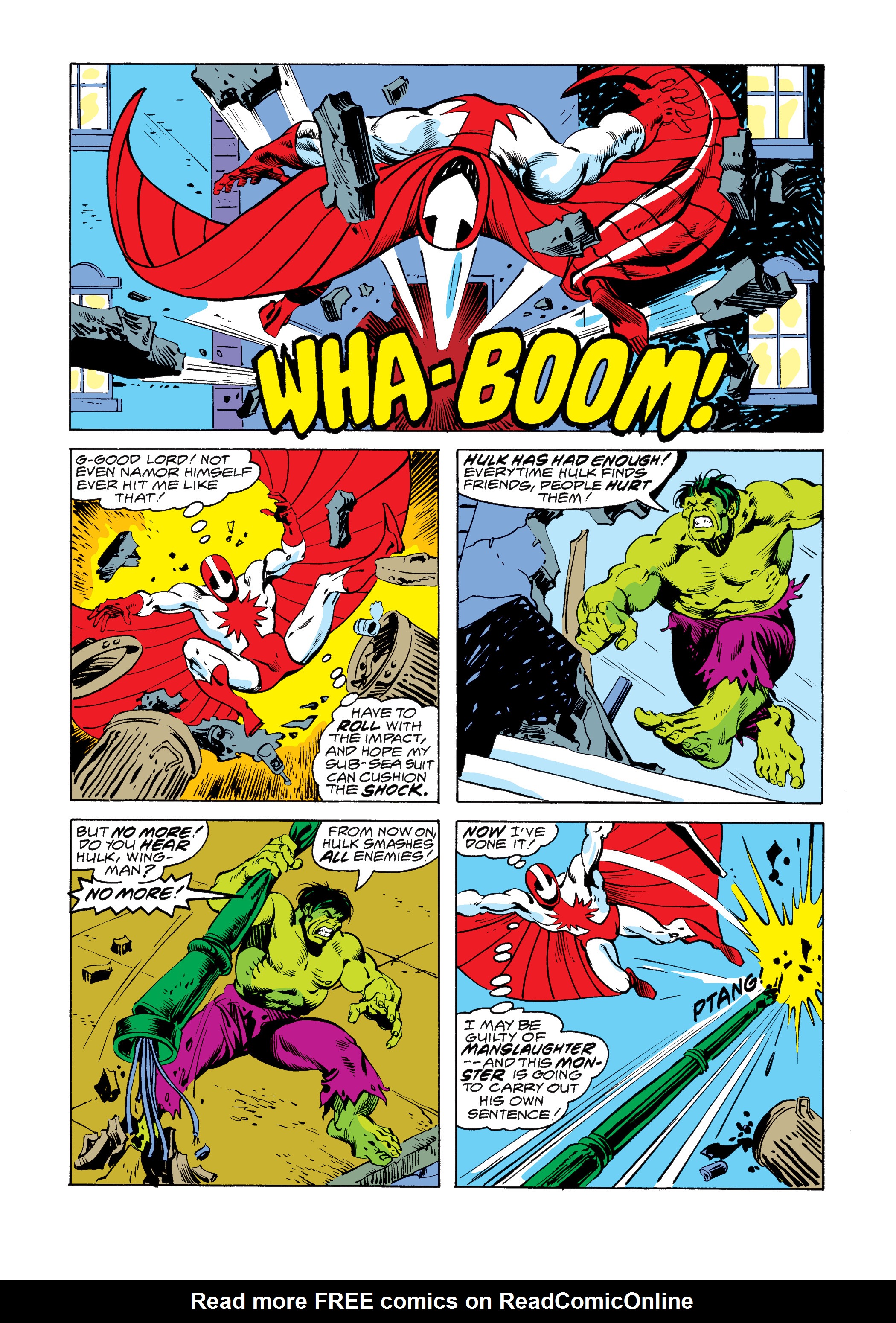 Read online Marvel Masterworks: The Incredible Hulk comic -  Issue # TPB 13 (Part 3) - 56