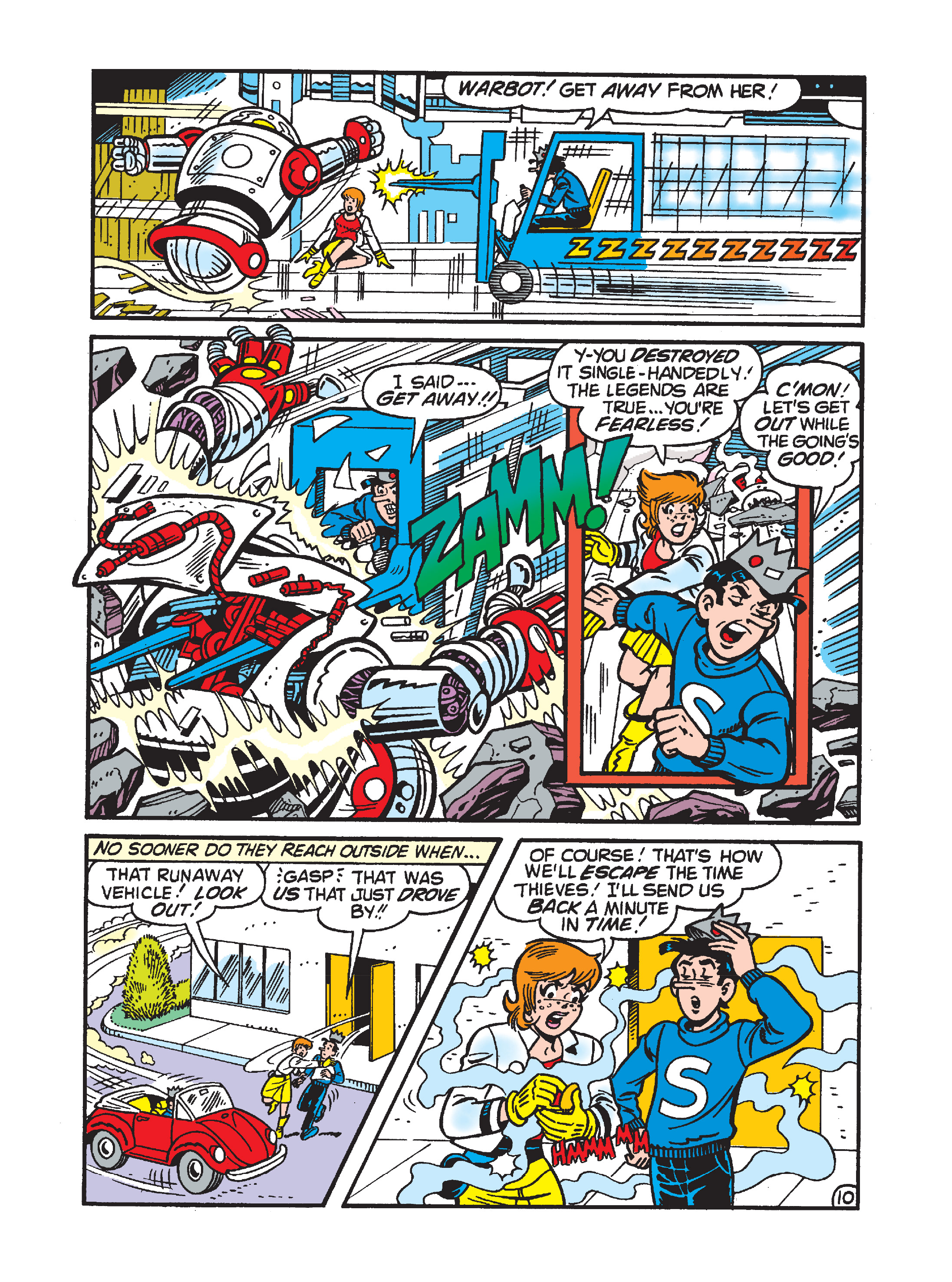 Read online Jughead's Double Digest Magazine comic -  Issue #193 - 45