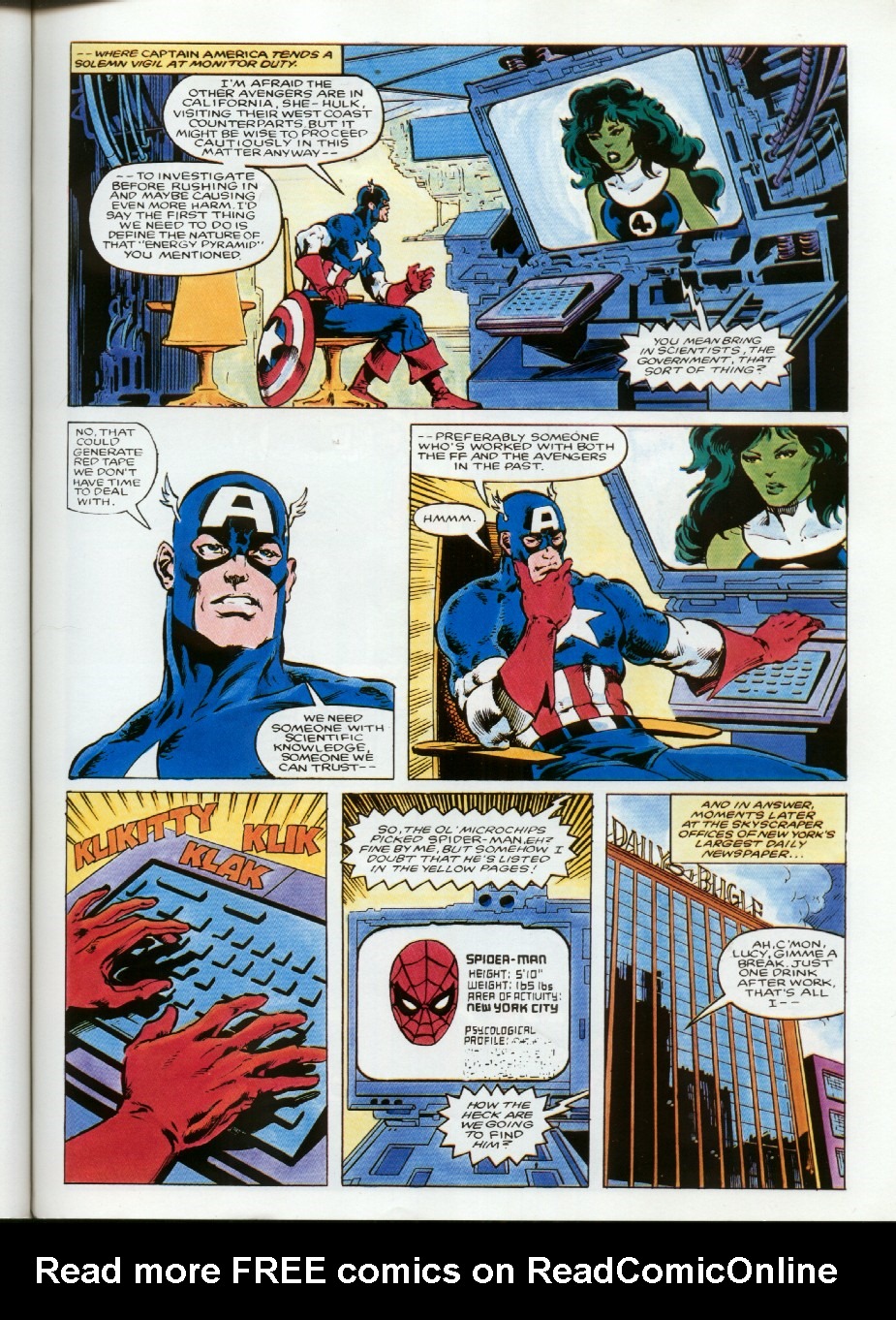 Read online Marvel Graphic Novel comic -  Issue #17 - Revenge of the Living Monolith - 47