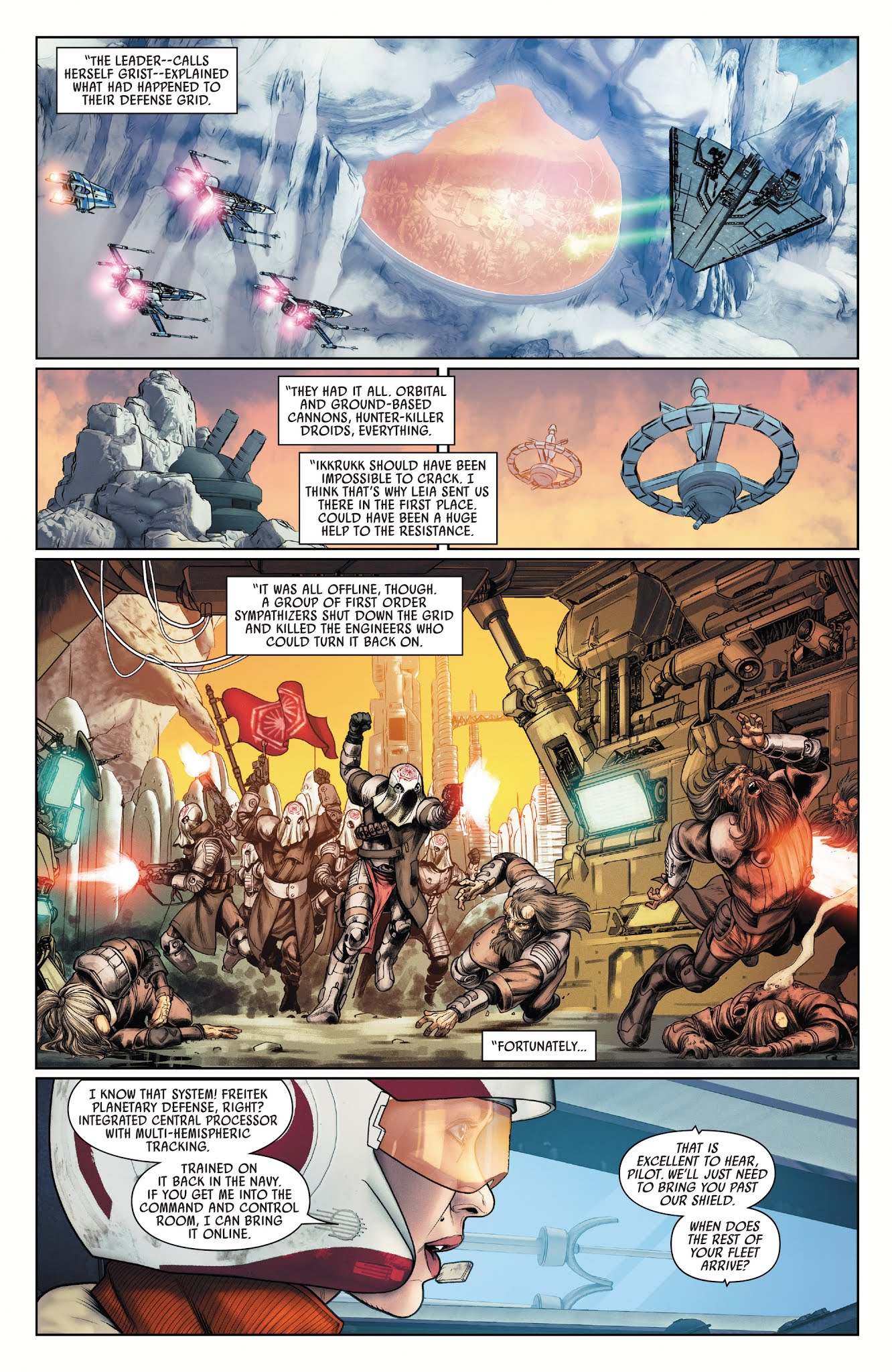 Read online Star Wars: Poe Dameron comic -  Issue #30 - 8