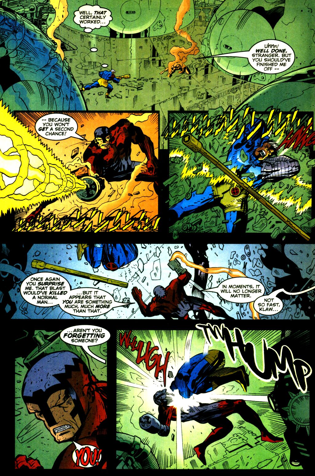 Read online Cable (1993) comic -  Issue #54 - 21