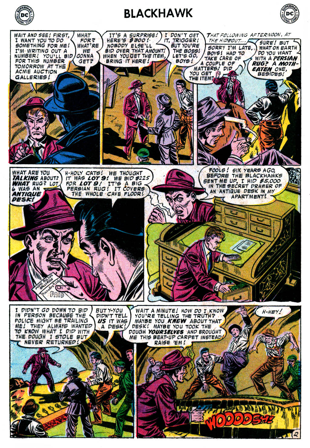 Read online Blackhawk (1957) comic -  Issue #111 - 26