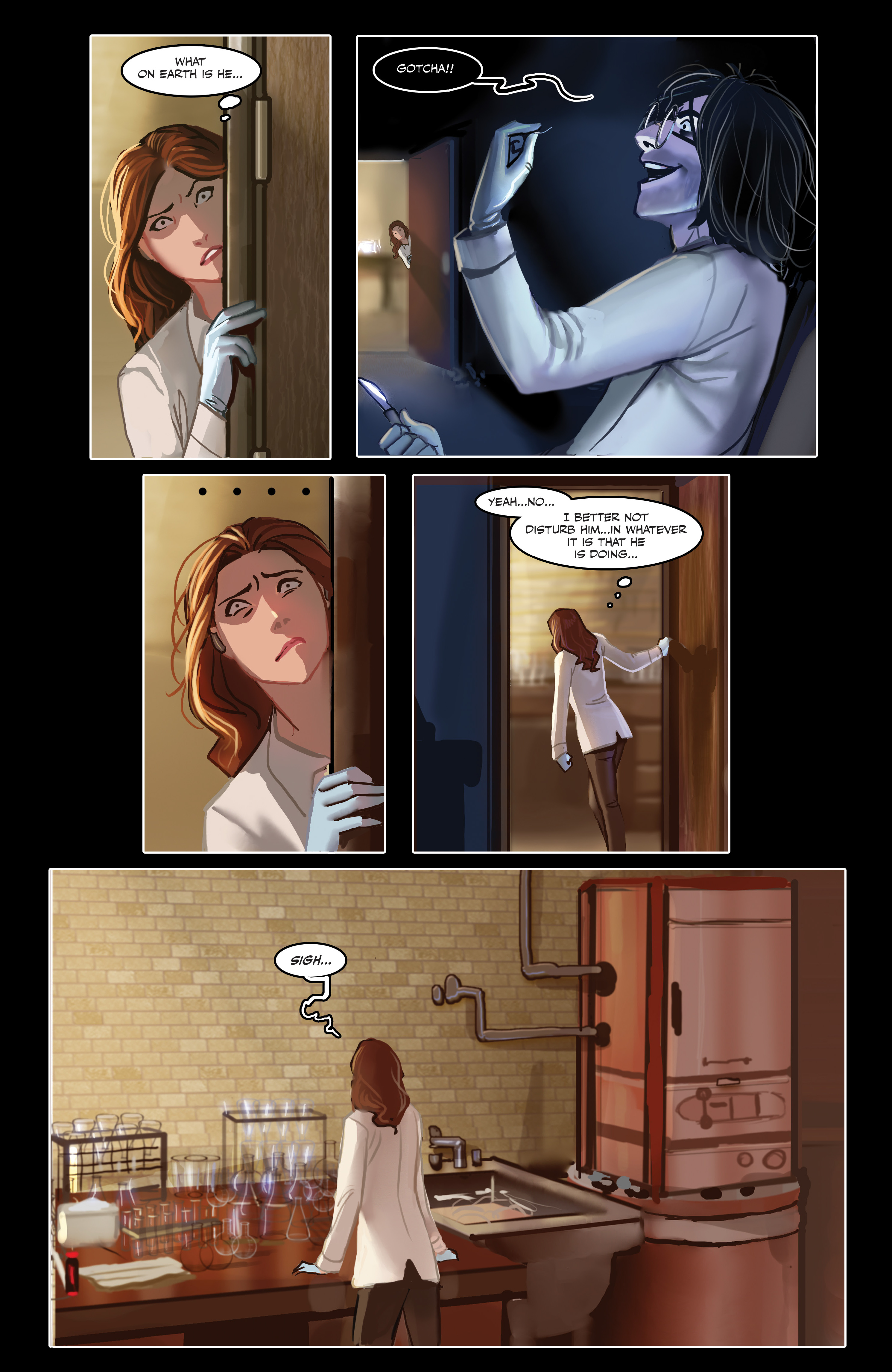 Read online Blood Stain comic -  Issue # TPB 2 - 92