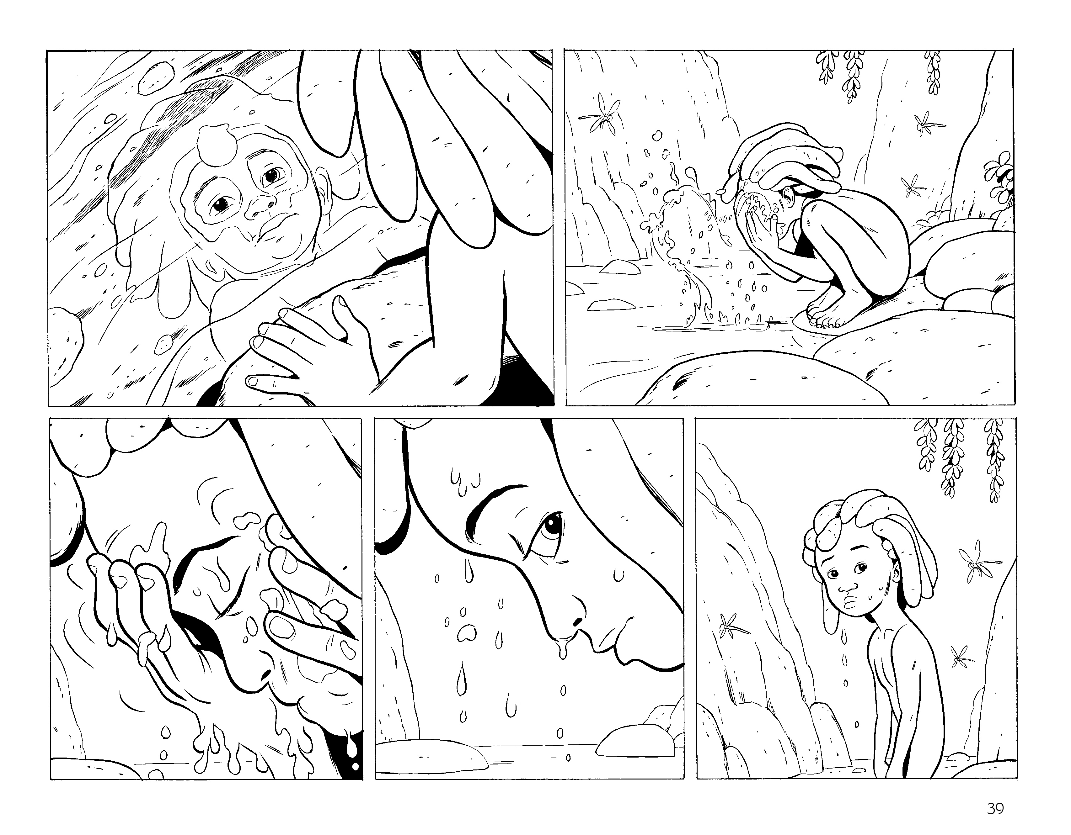 Read online Tuki comic -  Issue # TPB 2 (Part 1) - 39