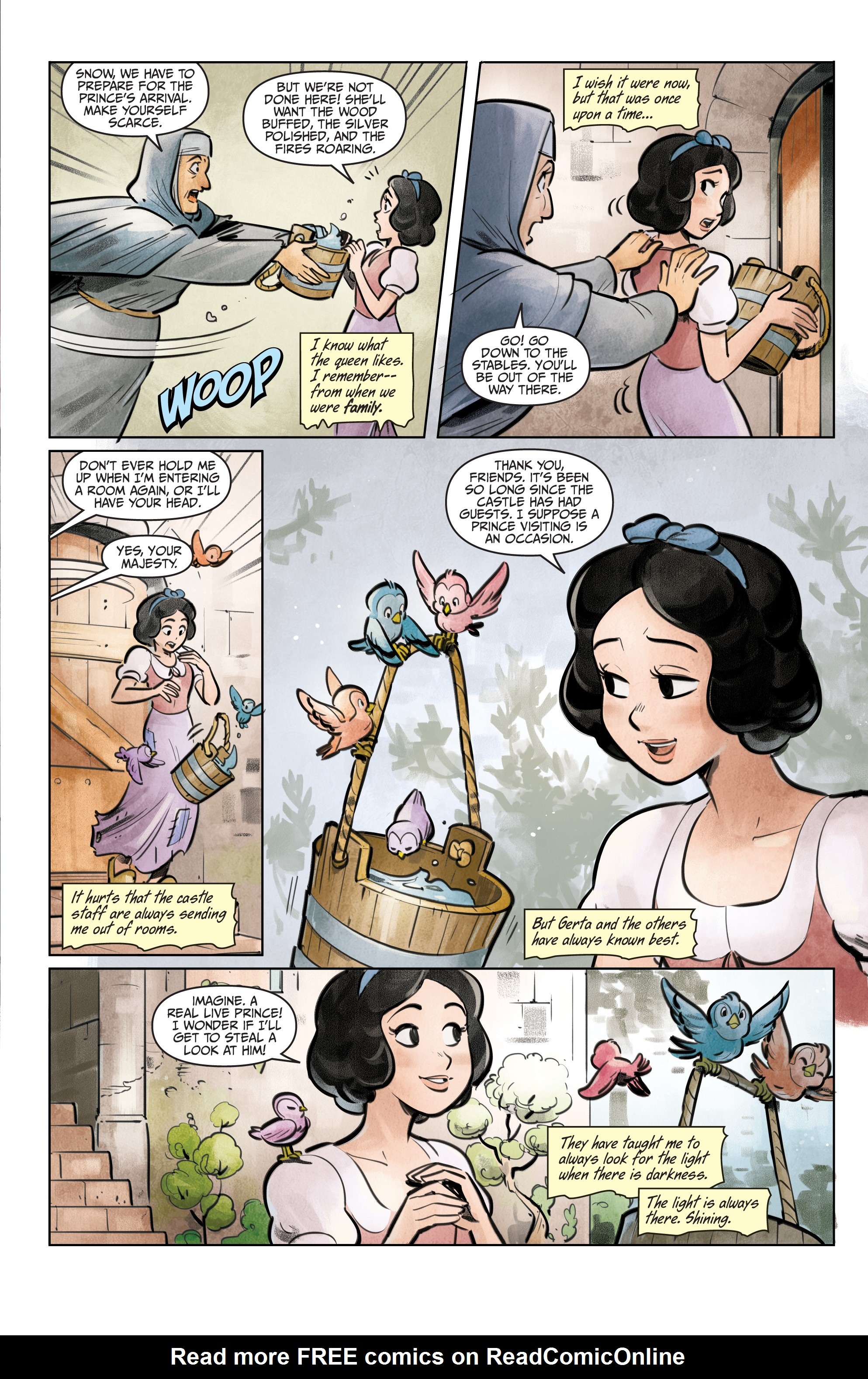 Read online Snow White and the Seven Dwarfs (2019) comic -  Issue #1 - 5