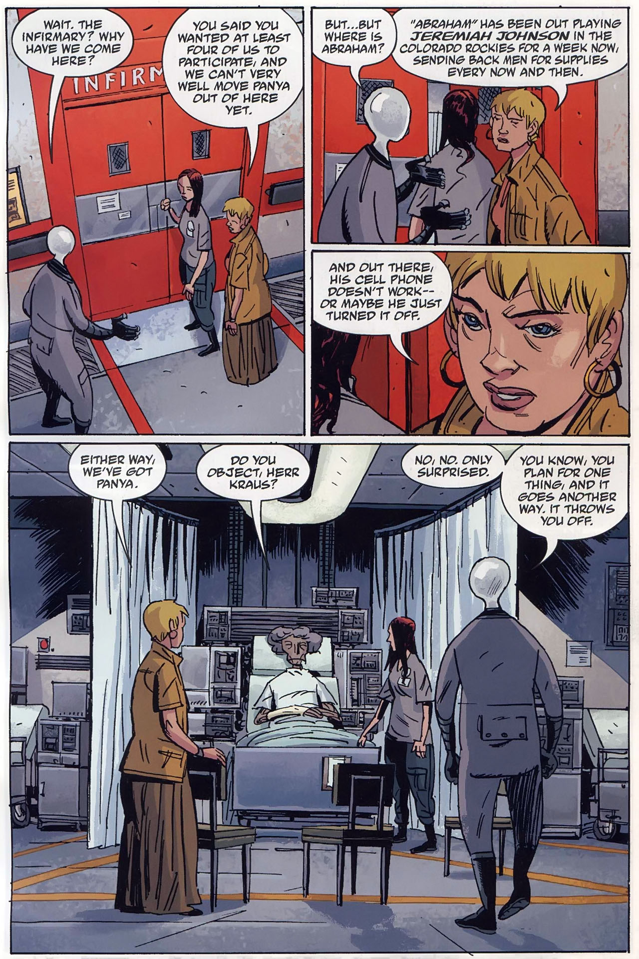 Read online B.P.R.D.: The Warning comic -  Issue #1 - 9
