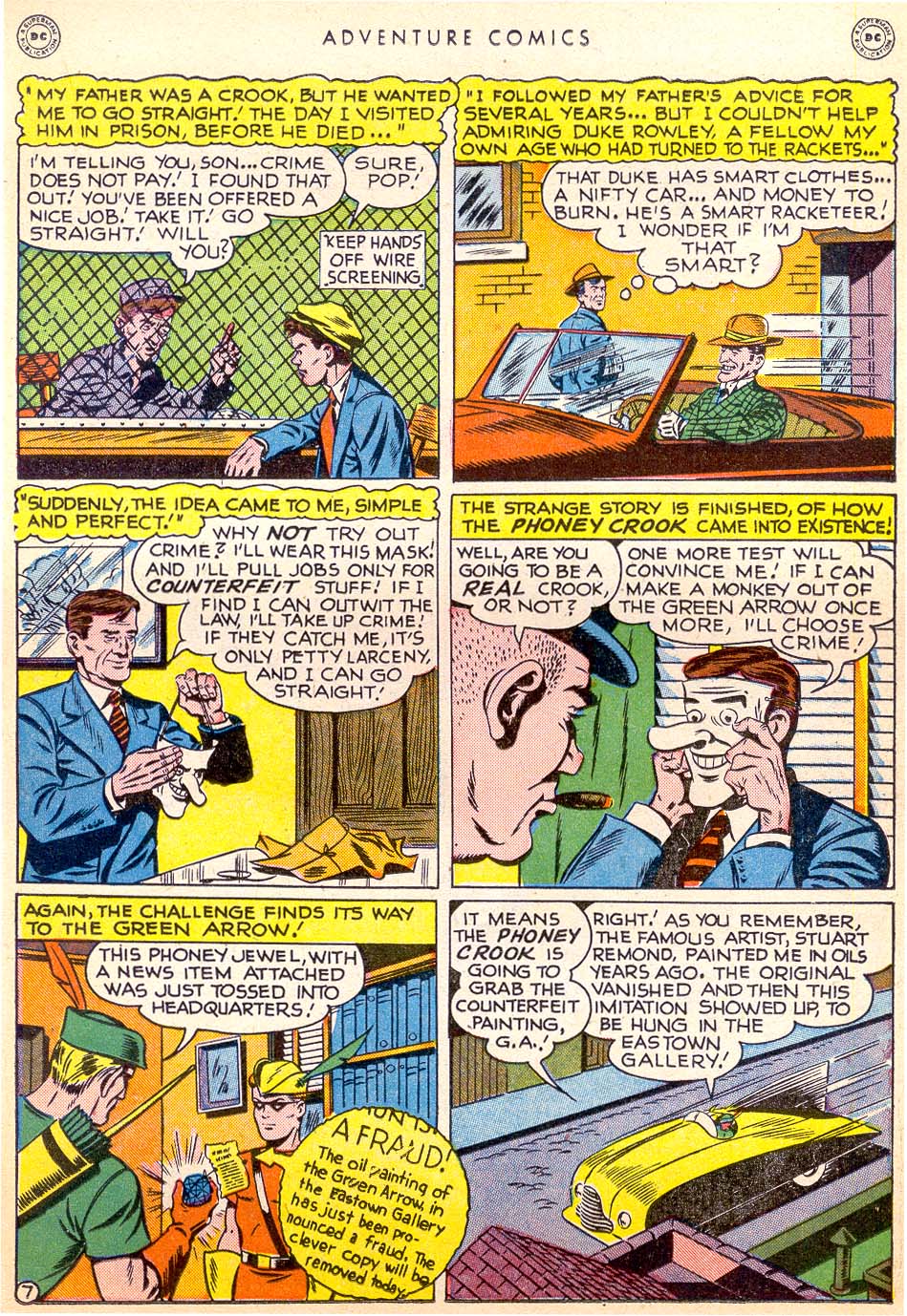Read online Adventure Comics (1938) comic -  Issue #144 - 19