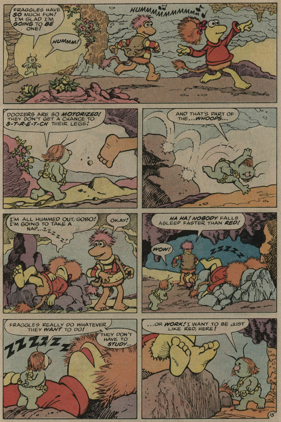 Read online Fraggle Rock comic -  Issue #4 - 22