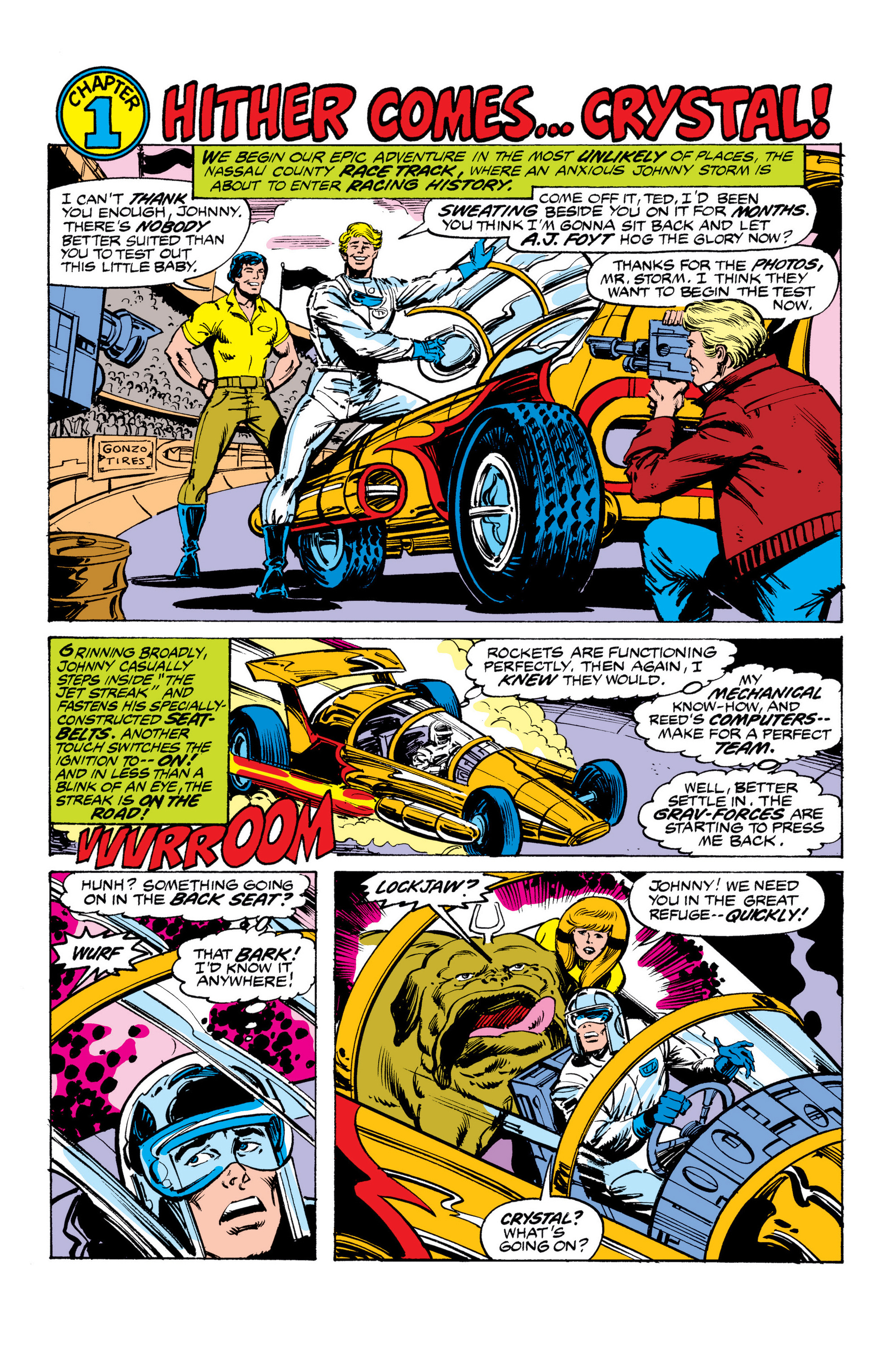 Read online Marvel Masterworks: The Fantastic Four comic -  Issue # TPB 18 (Part 3) - 47