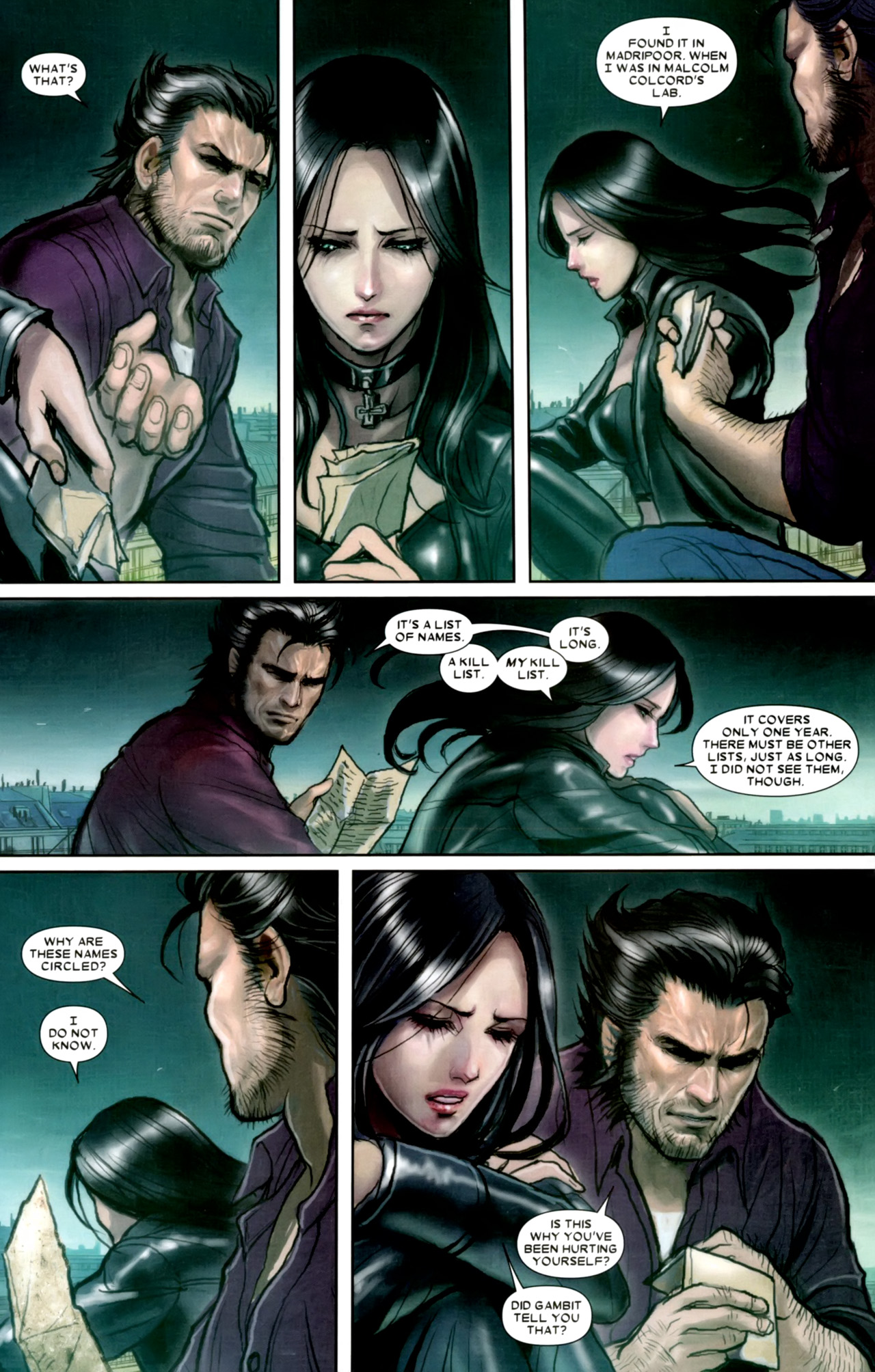 Read online X-23 (2010) comic -  Issue #10 - 16