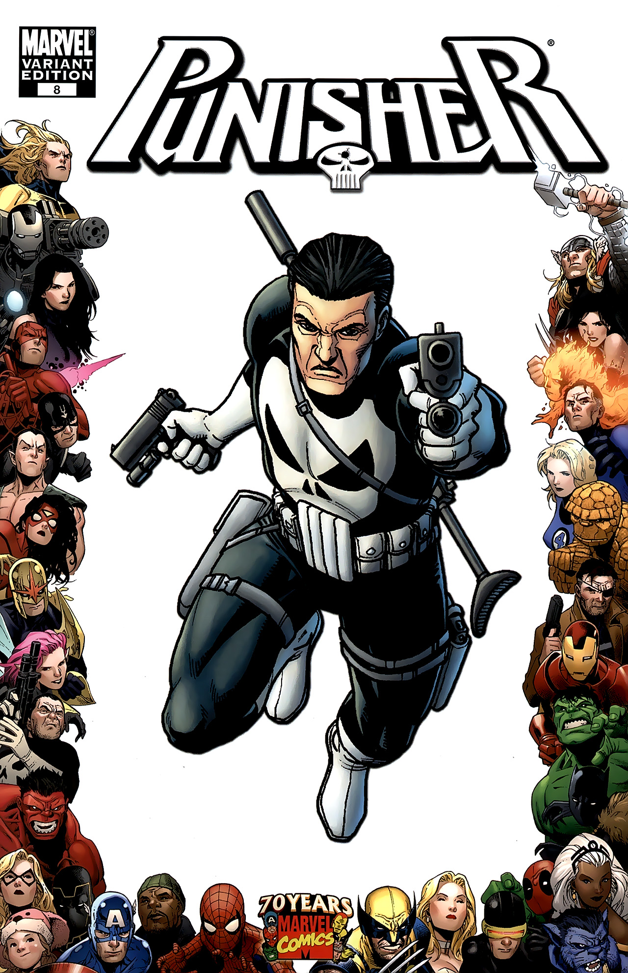 Read online Punisher (2009) comic -  Issue #8 - 3