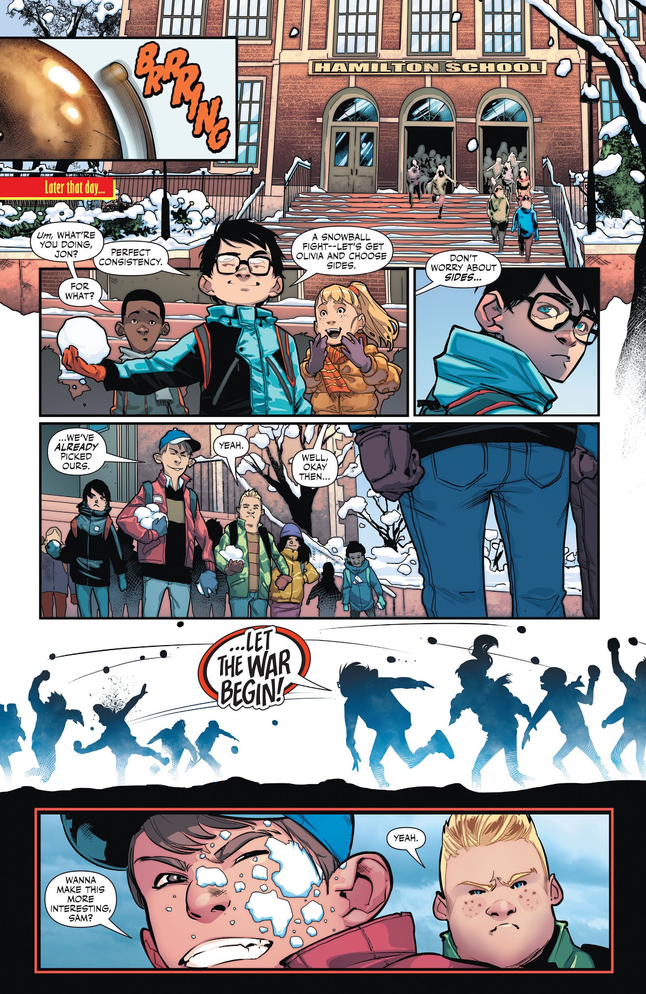 Read online Teen Titans Giant comic -  Issue #1 - 56