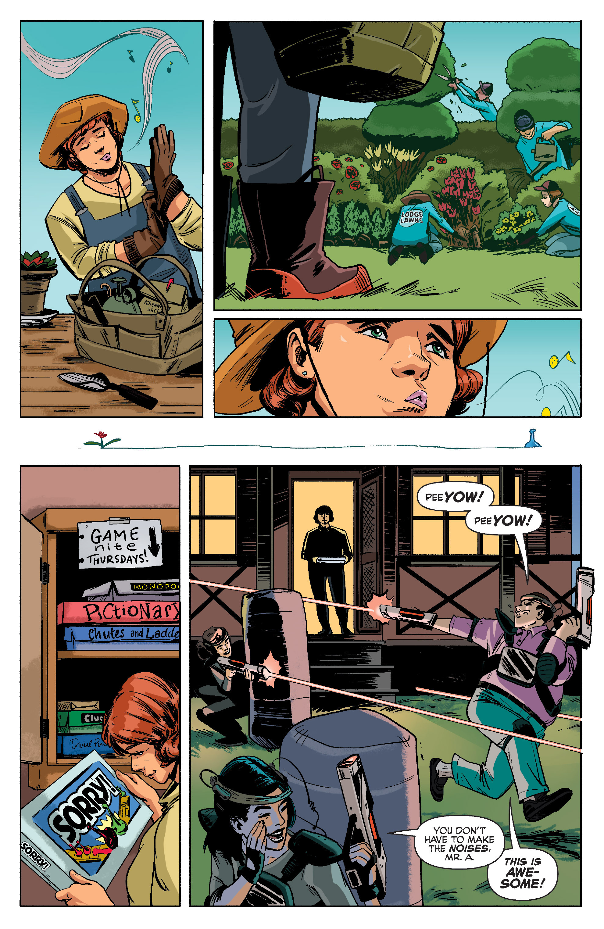 Read online Archie (2015) comic -  Issue #9 - 12