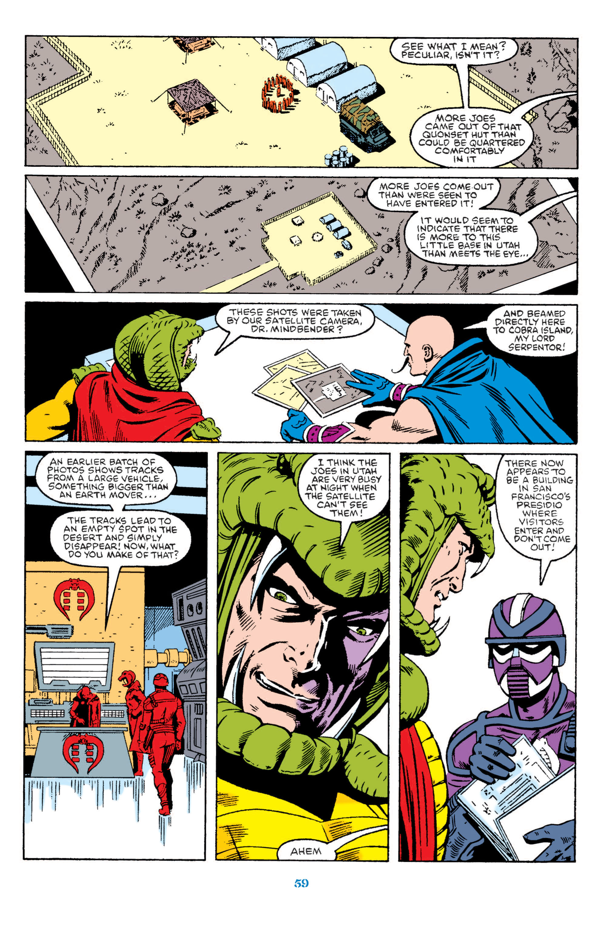 Read online Classic G.I. Joe comic -  Issue # TPB 7 (Part 1) - 60