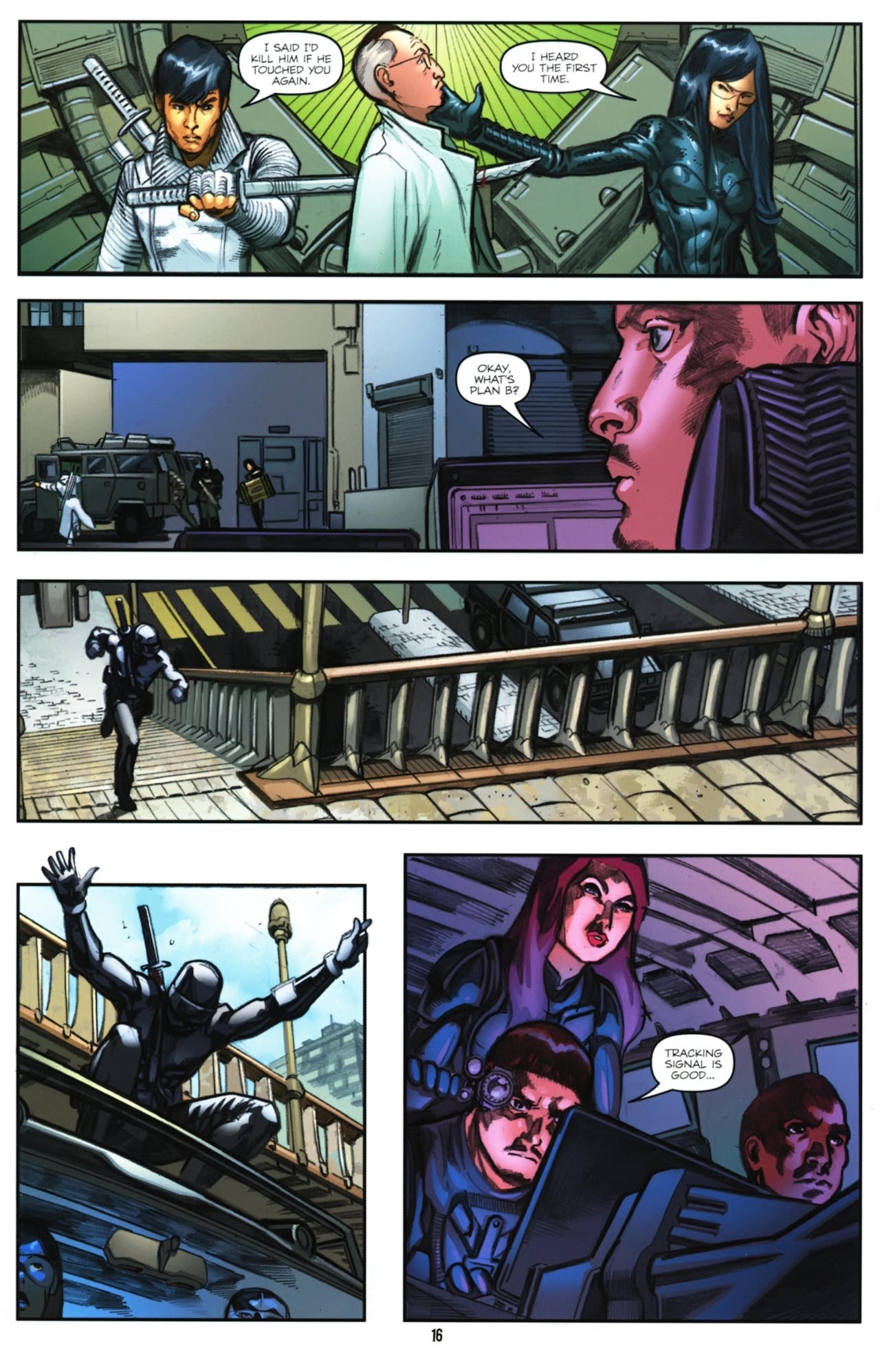 Read online G.I. Joe: Rise Of Cobra Movie Adaptation comic -  Issue #3 - 19