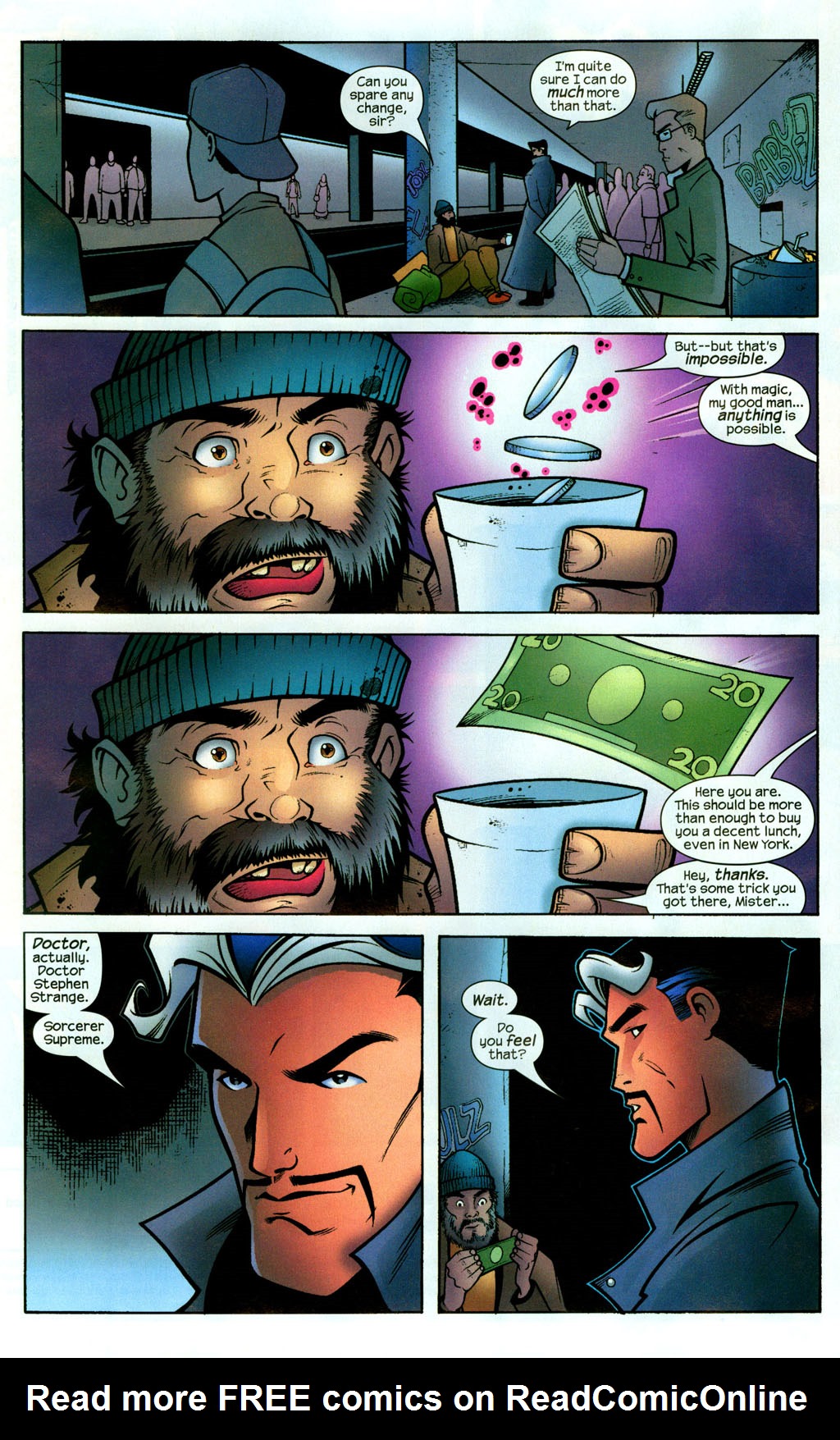 Read online Tales of the Thing comic -  Issue #1 - 6