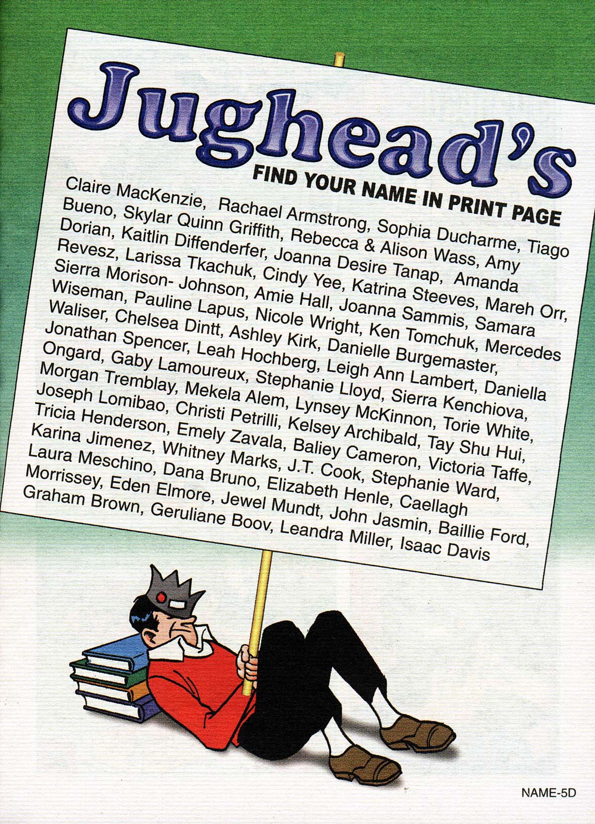 Read online Jughead's Double Digest Magazine comic -  Issue #105 - 66