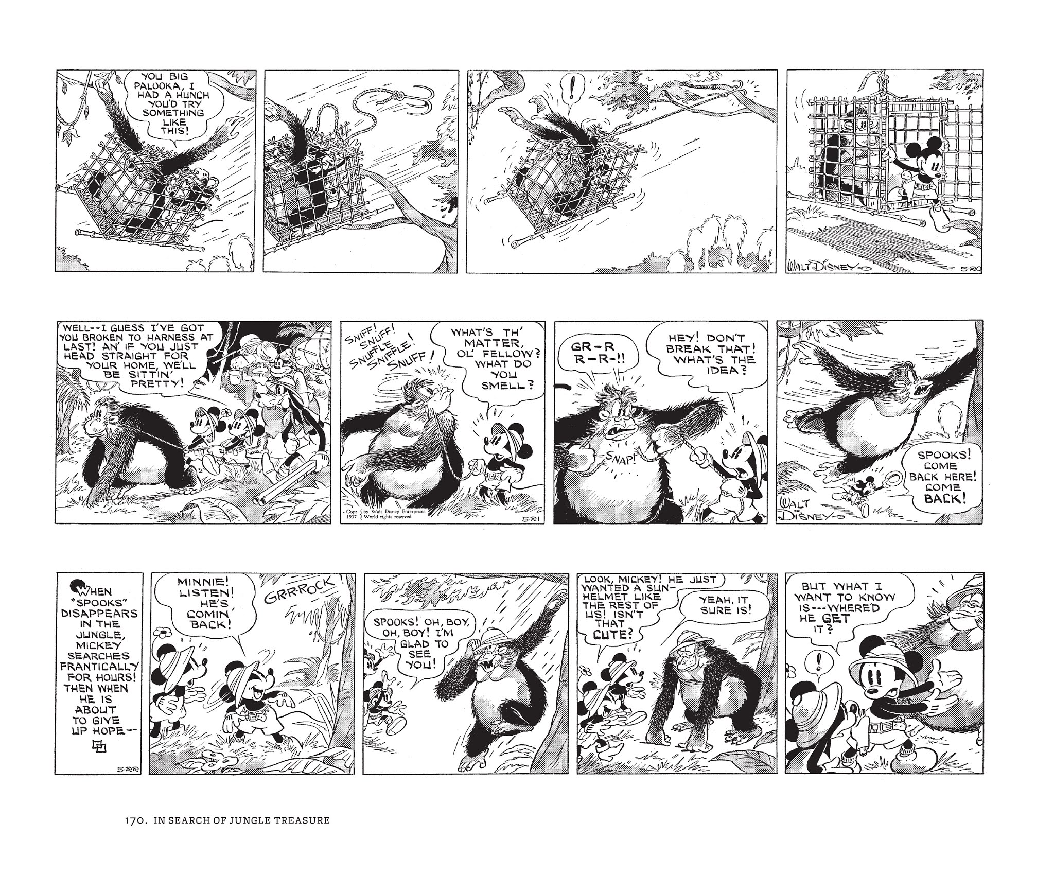 Read online Walt Disney's Mickey Mouse by Floyd Gottfredson comic -  Issue # TPB 4 (Part 2) - 70