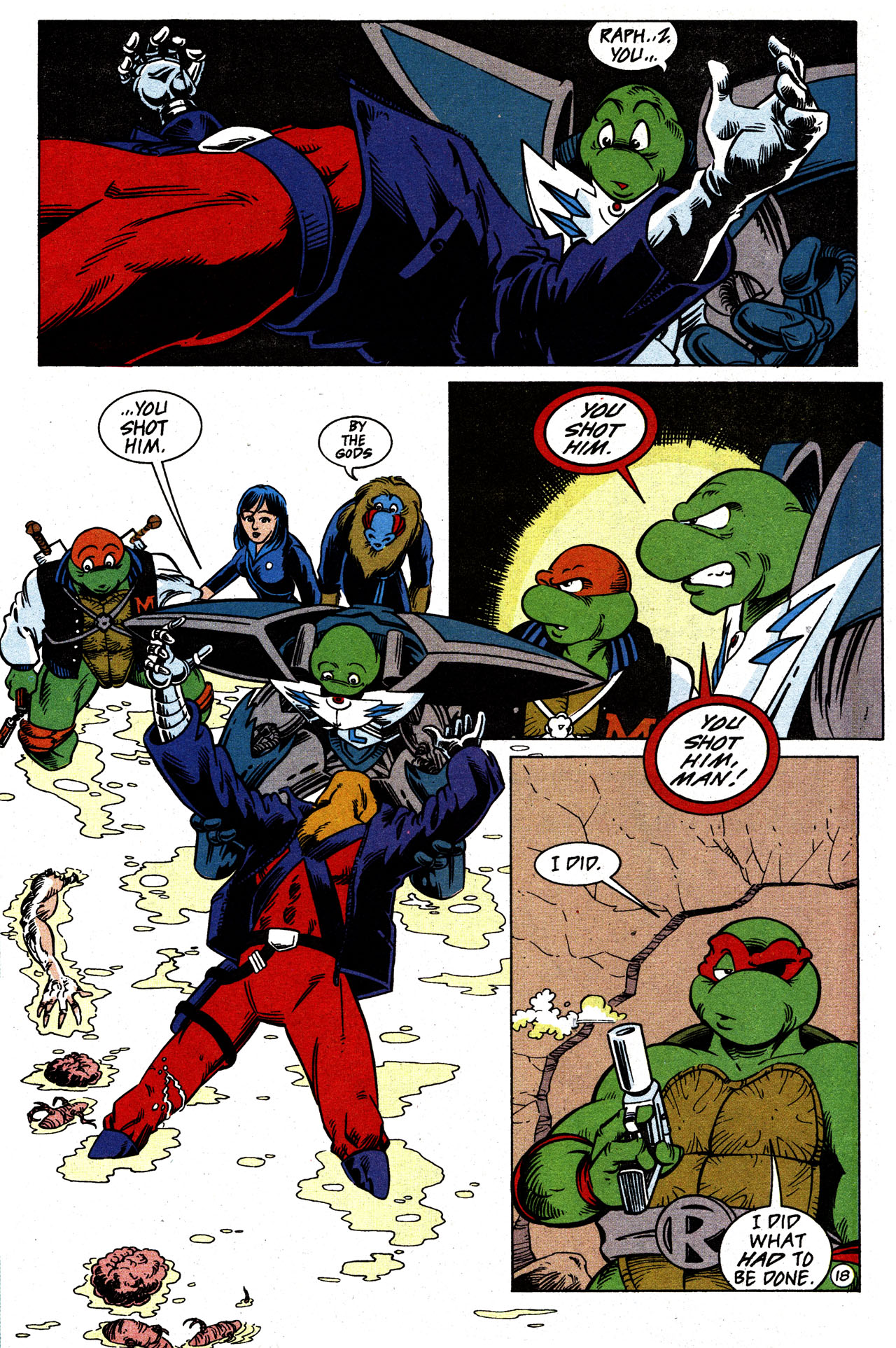 Read online Teenage Mutant Ninja Turtles Adventures (1989) comic -  Issue #66 - 20