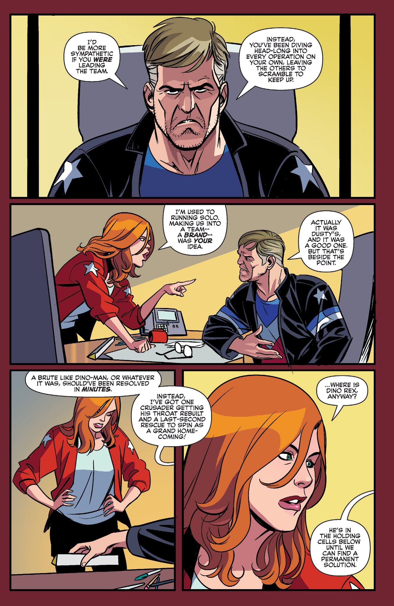 Read online The Mighty Crusaders (2017) comic -  Issue # _TPB - 19