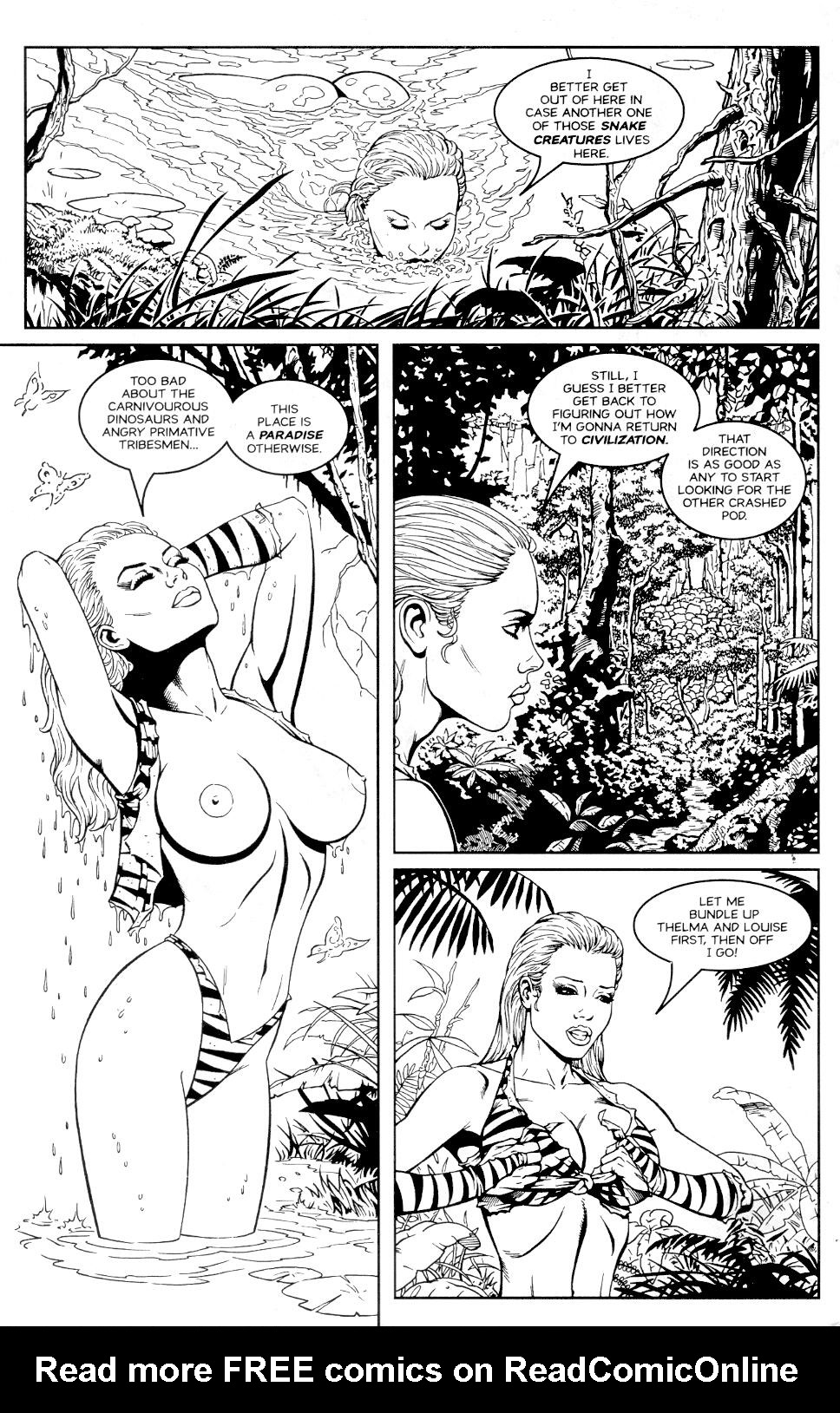 Read online Threshold (1998) comic -  Issue #25 - 18
