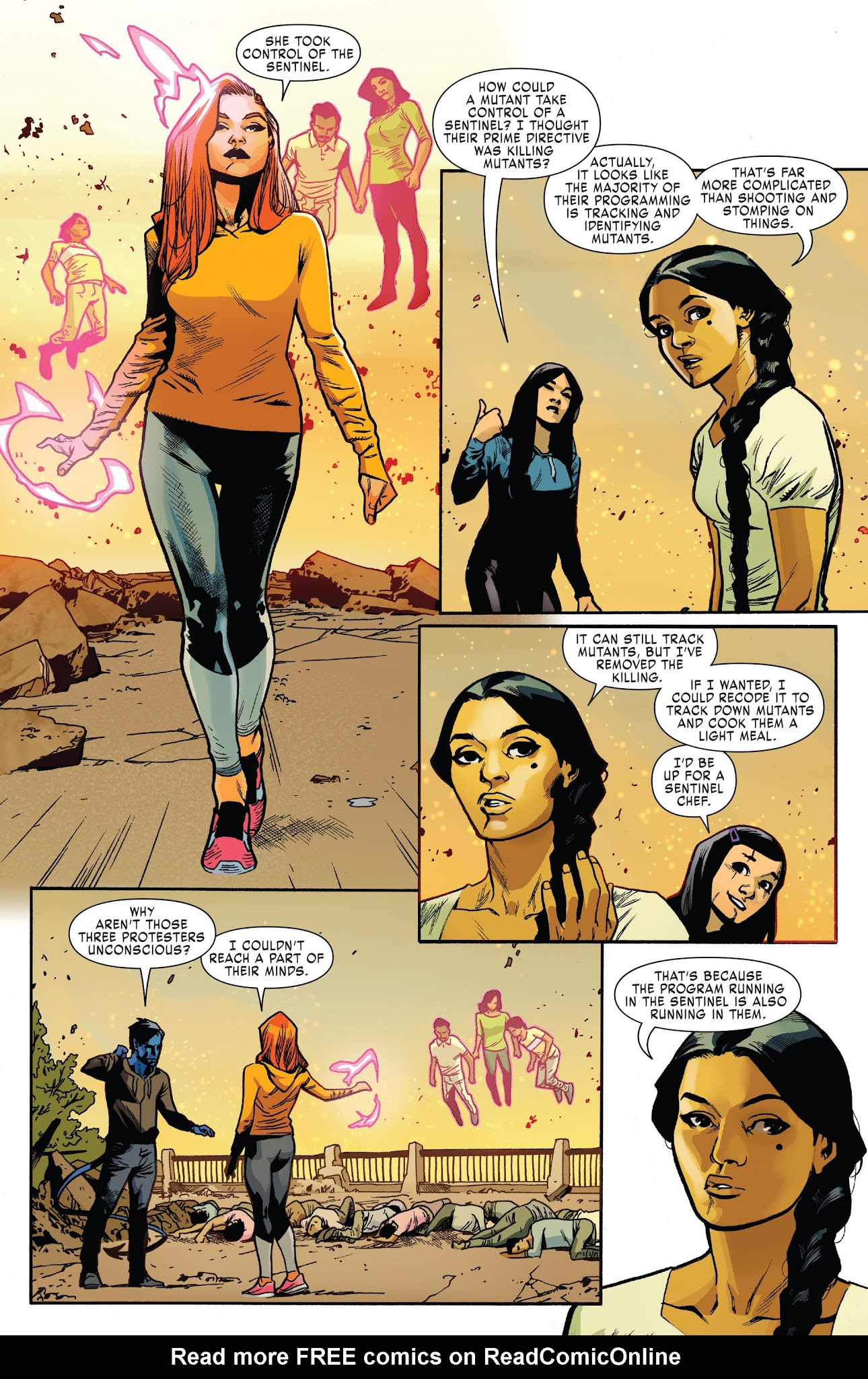 Read online X-Men: Red comic -  Issue #3 - 11