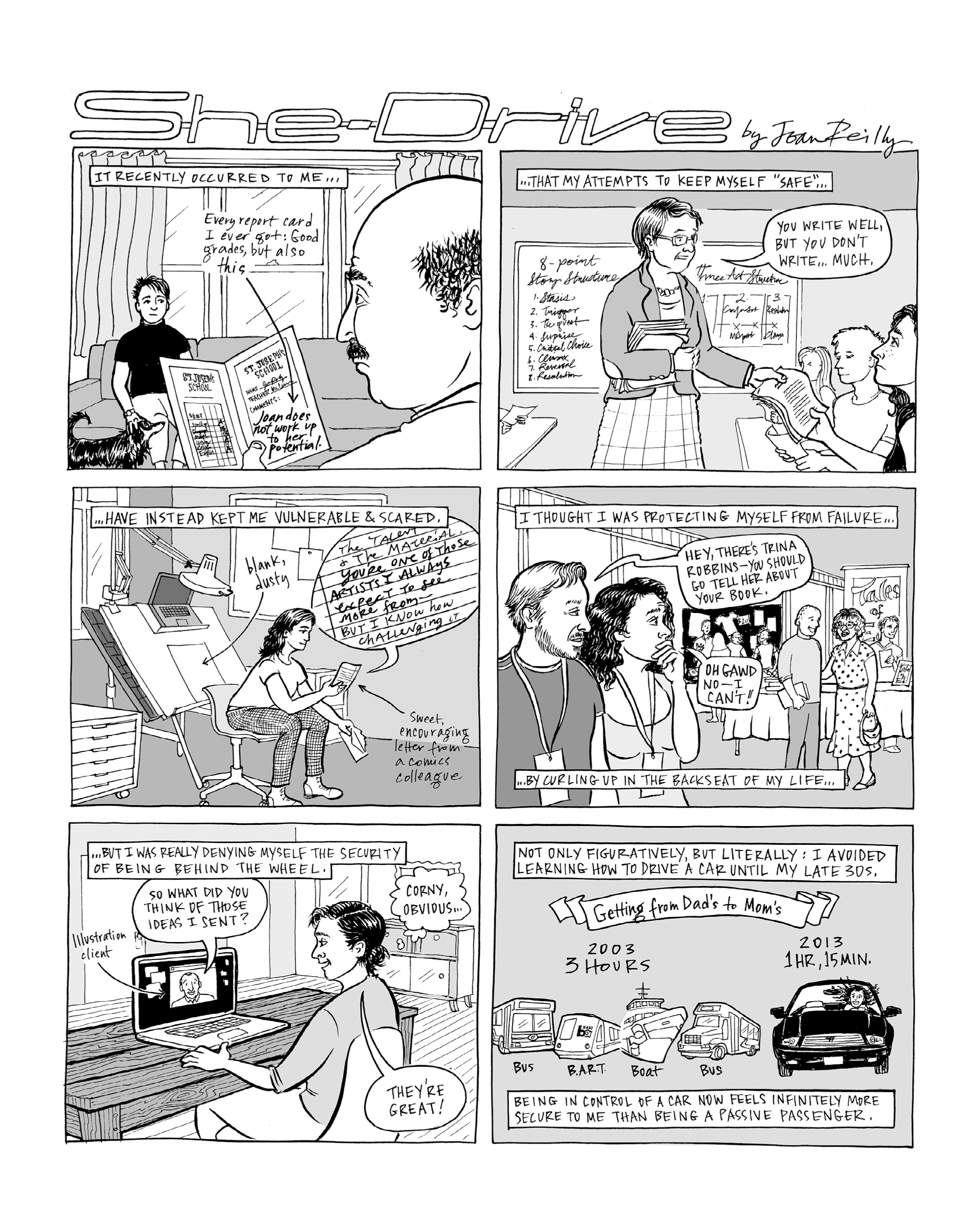 Read online The Big Feminist BUT: Comics About Women comic -  Issue # TPB (Part 1) - 67