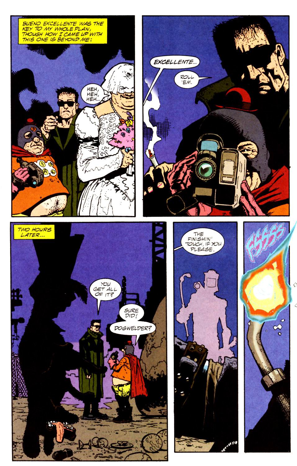 Read online Hitman/Lobo: That Stupid Bastich comic -  Issue # Full - 33