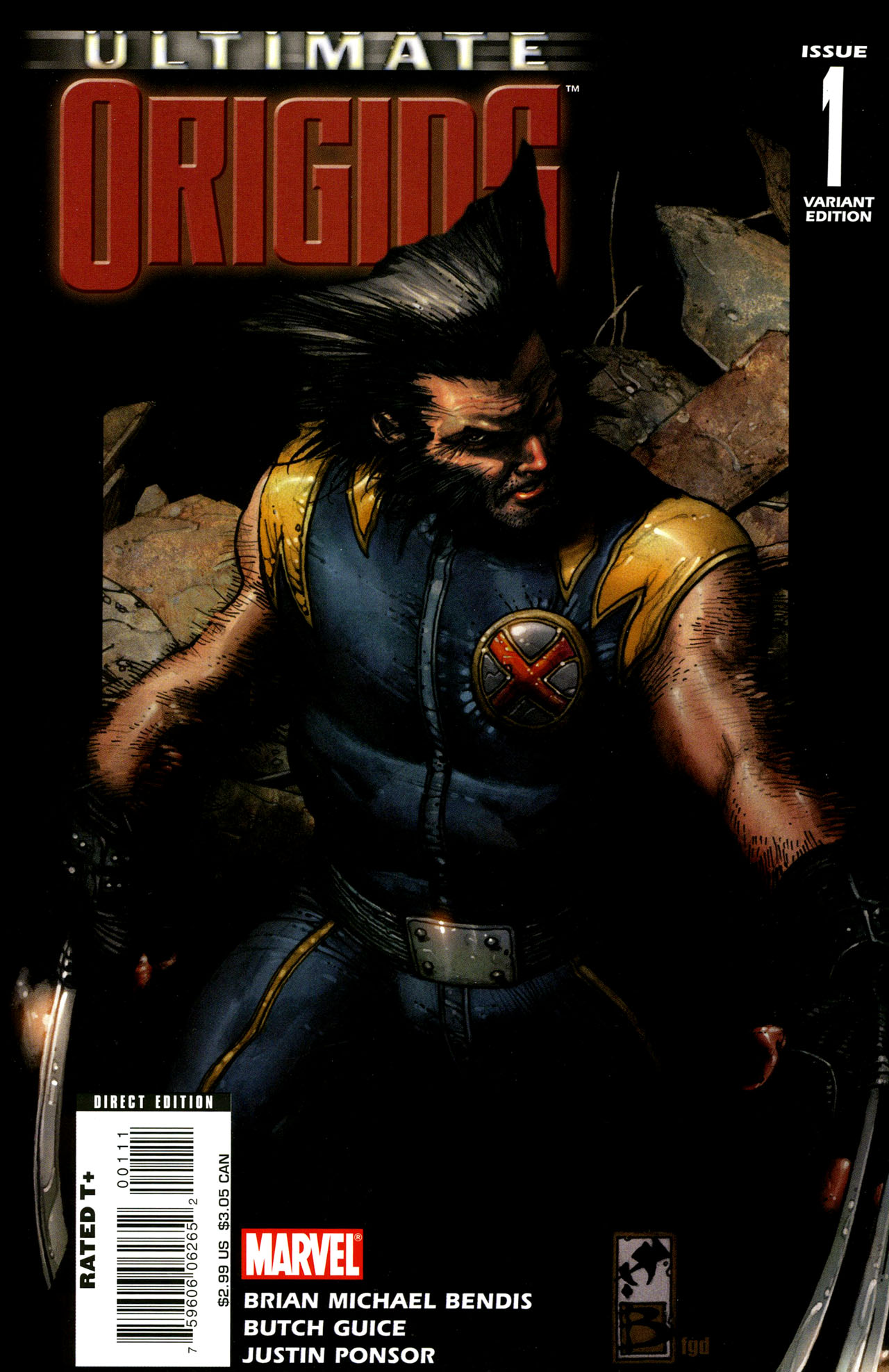 Read online Ultimate Origins comic -  Issue #1 - 2