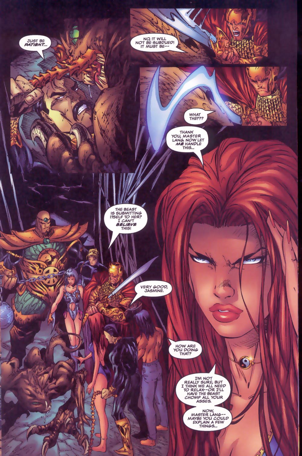 Read online Spirit of the Tao comic -  Issue #2 - 12