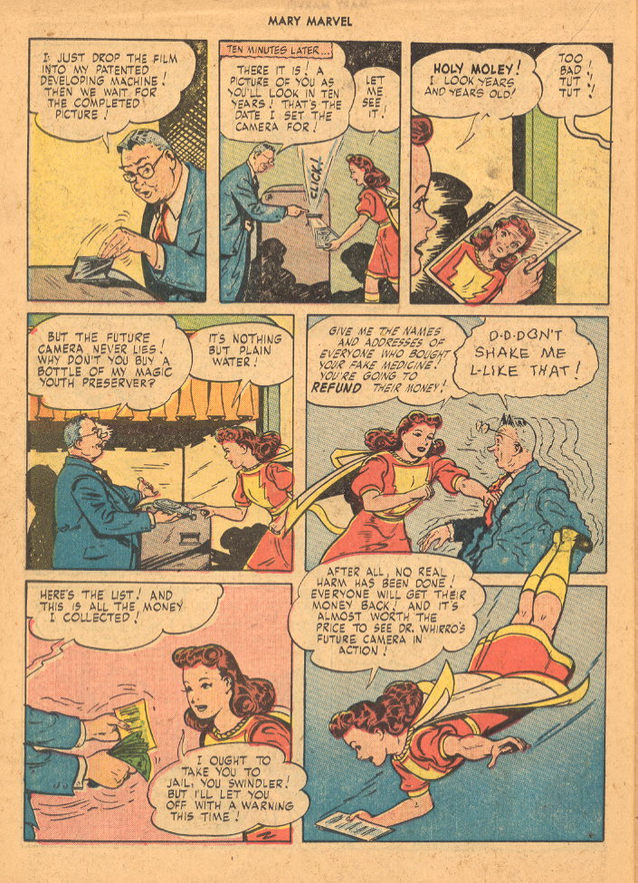 Read online Mary Marvel comic -  Issue #10 - 38