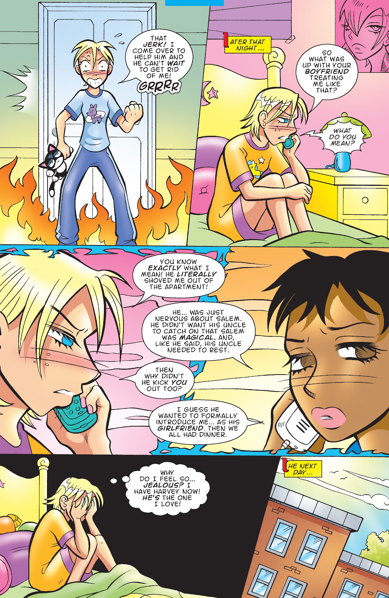 Read online Sabrina the Teenage Witch: The Magic Within comic -  Issue # TPB 1 (Part 3) - 34