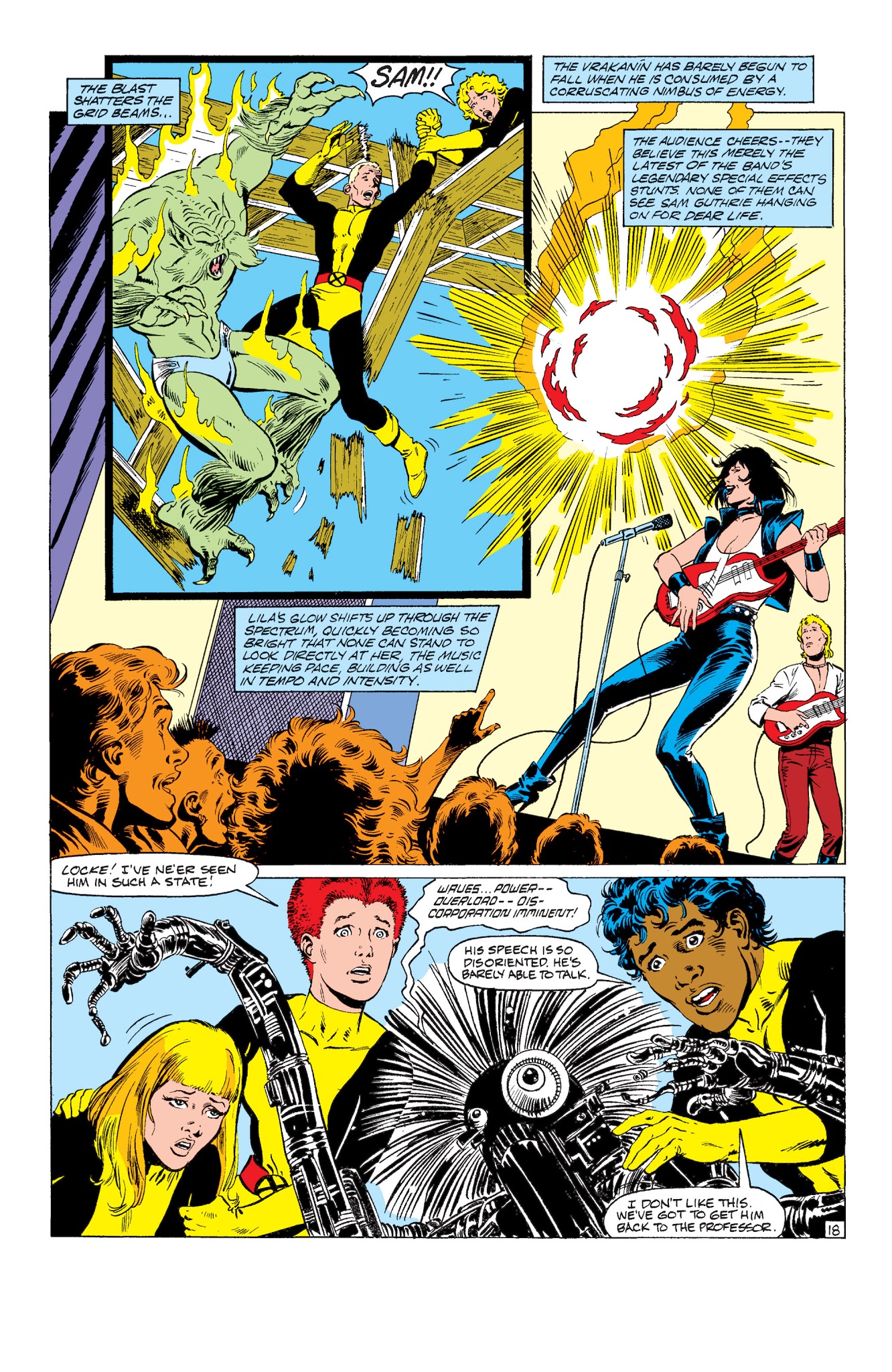 Read online New Mutants Classic comic -  Issue # TPB 3 - 126