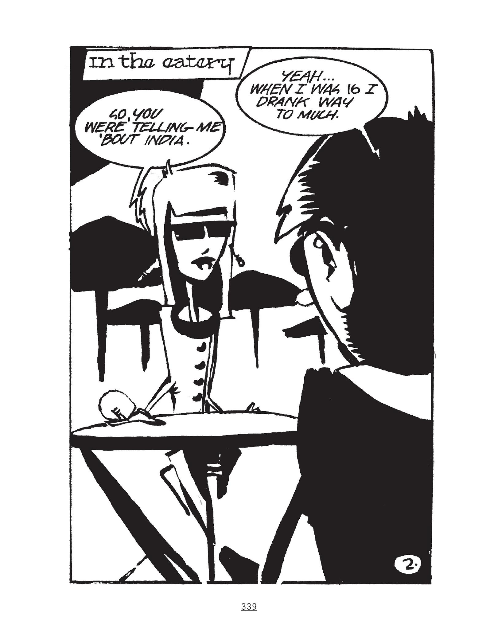 Read online Treasury of Mini Comics comic -  Issue # TPB 1 - 326