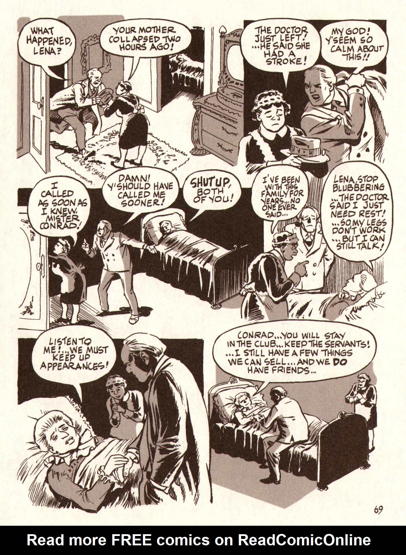 Read online Name of the Game comic -  Issue # TPB (Part 1) - 75