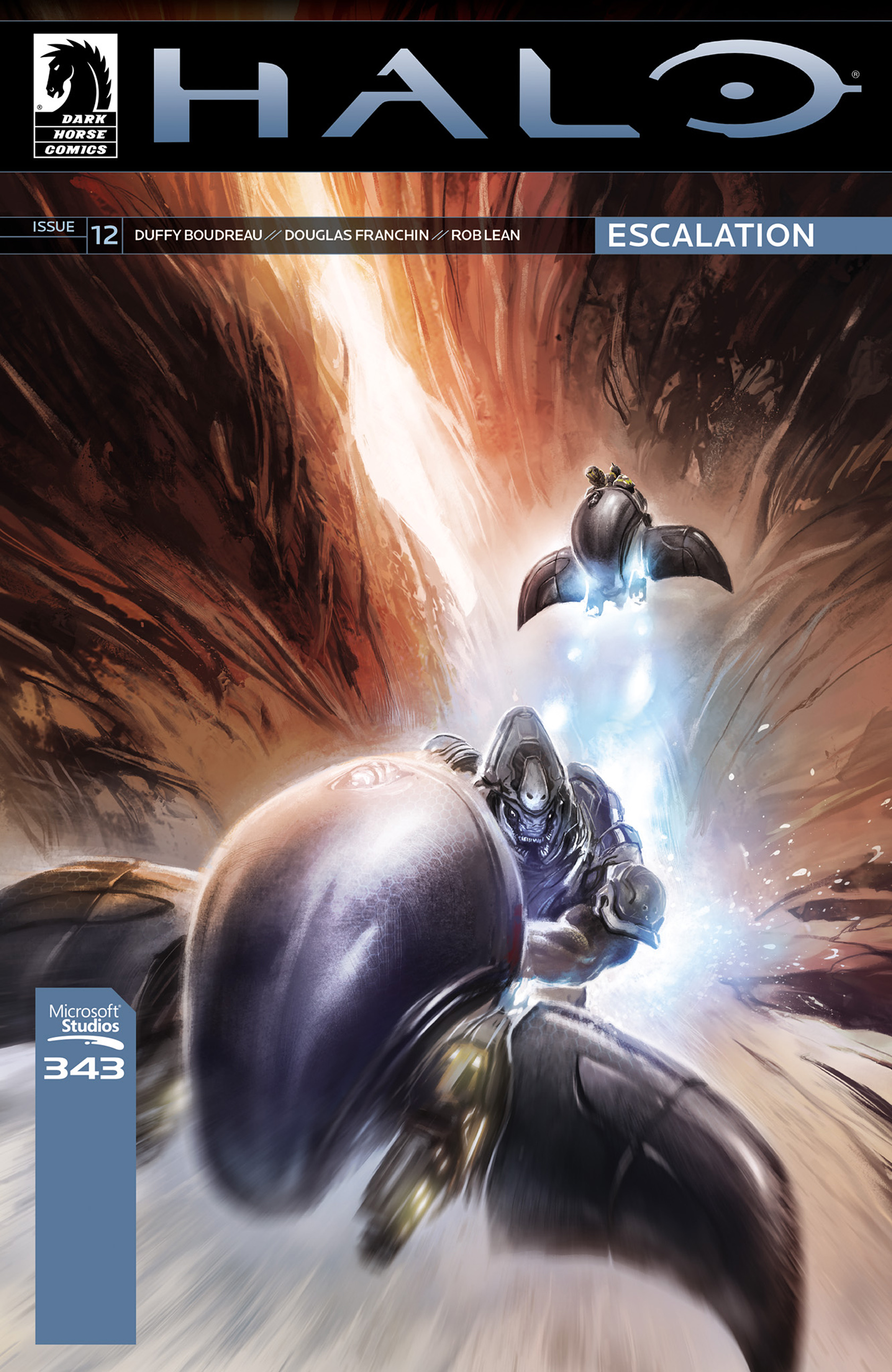 Read online Halo: Escalation comic -  Issue #12 - 1