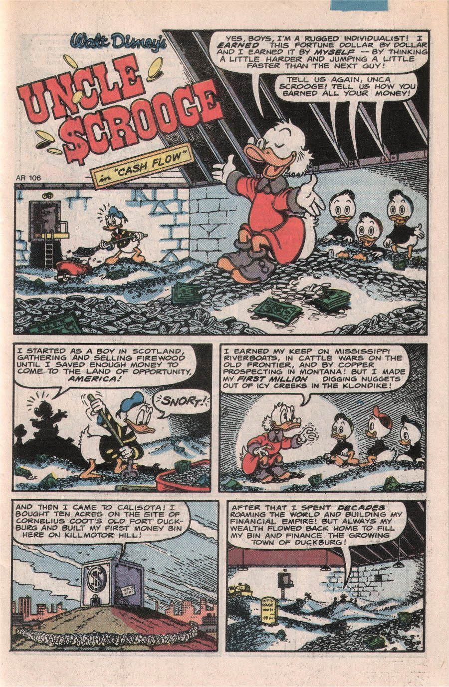 Read online Uncle Scrooge (1953) comic -  Issue #224 - 3