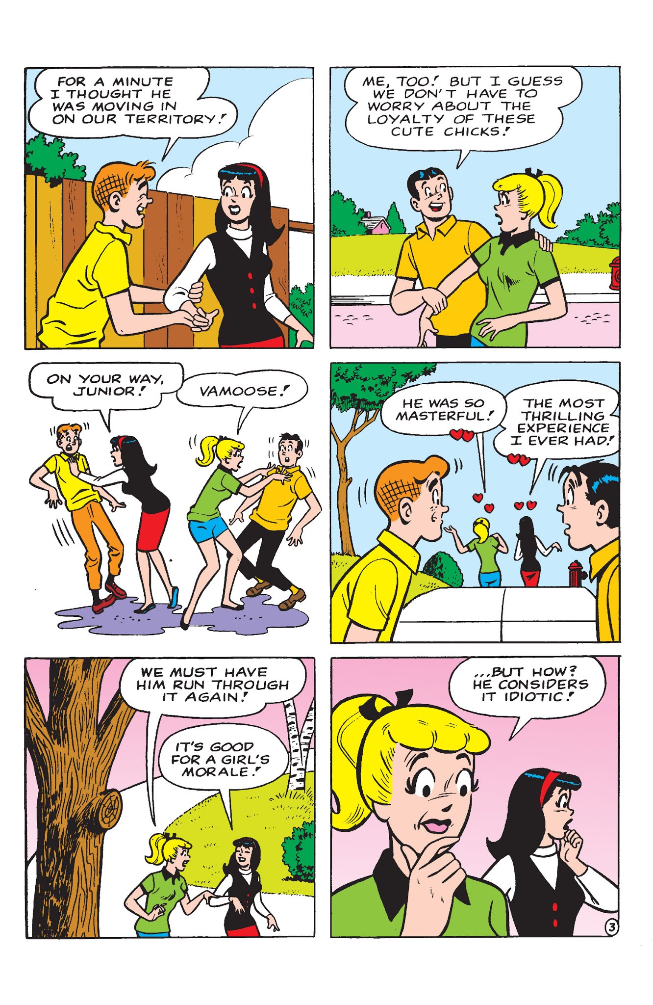 Read online Archie 75 Series comic -  Issue #10 - 29