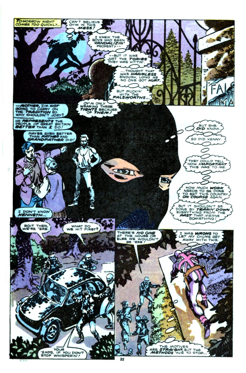 Read online Marvel Comics Presents (1988) comic -  Issue #42 - 24