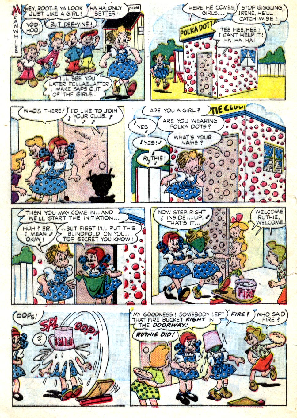 Read online Four Color Comics comic -  Issue #415 - 32